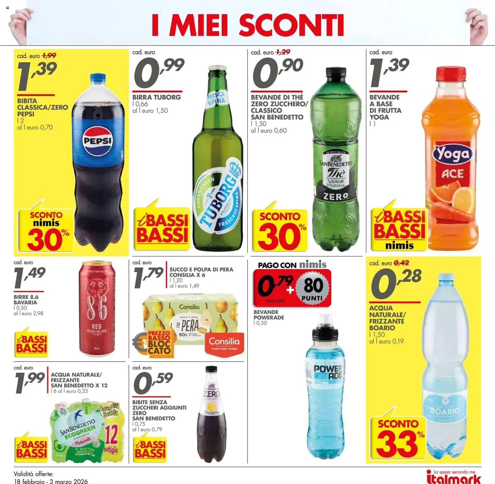 Volantino Italmark - volantino valido dal 18/02/2026 pagina 15 di 39