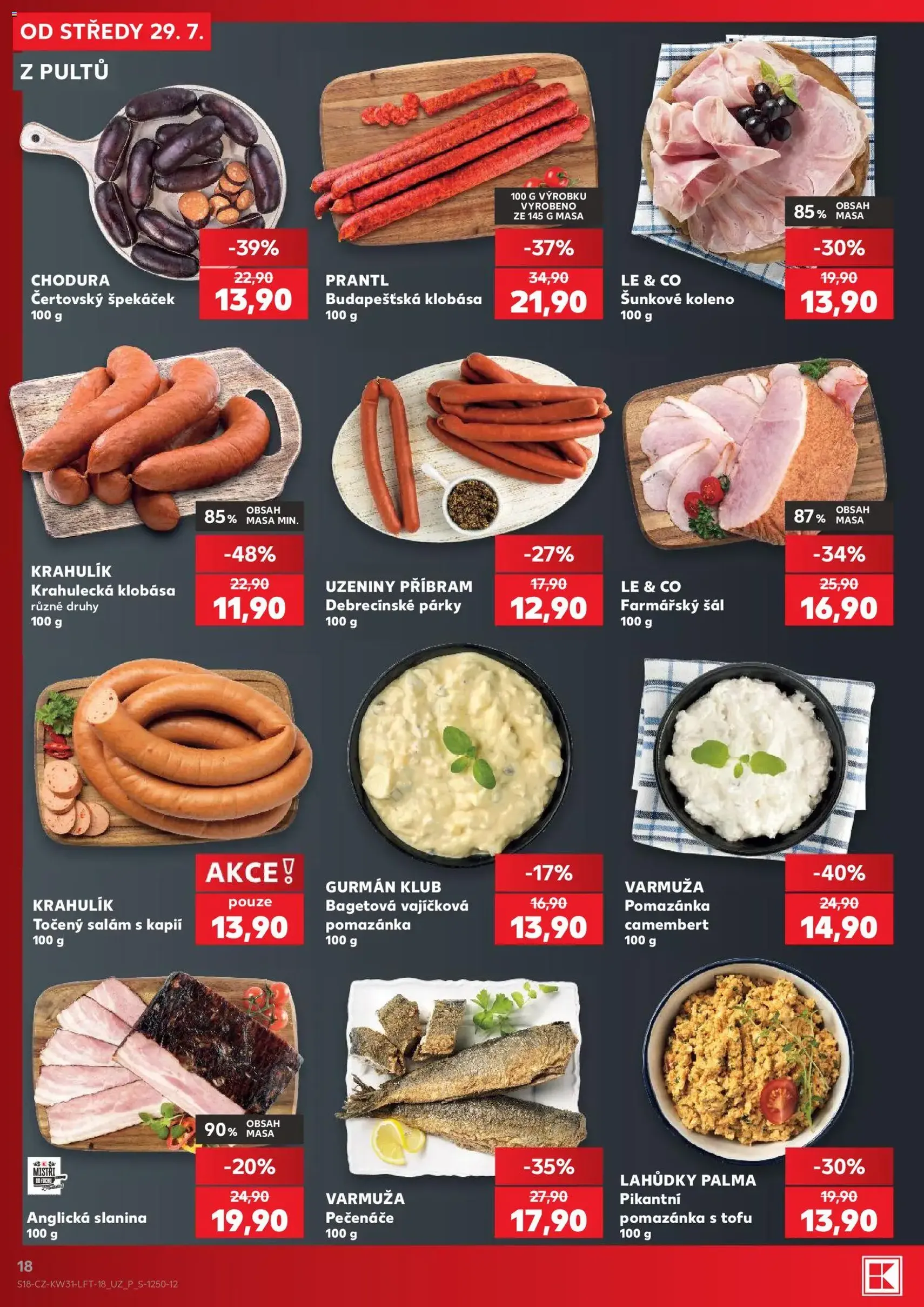 Kaufland leták - platný leták od 29.07.2026 strana 18 z 54