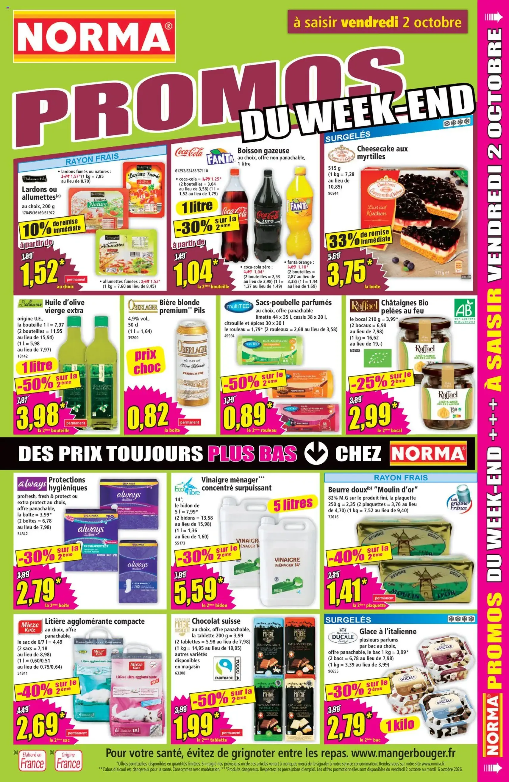Norma catalogue - brochure valable à partir du 30/09/2026, page 13 sur 14