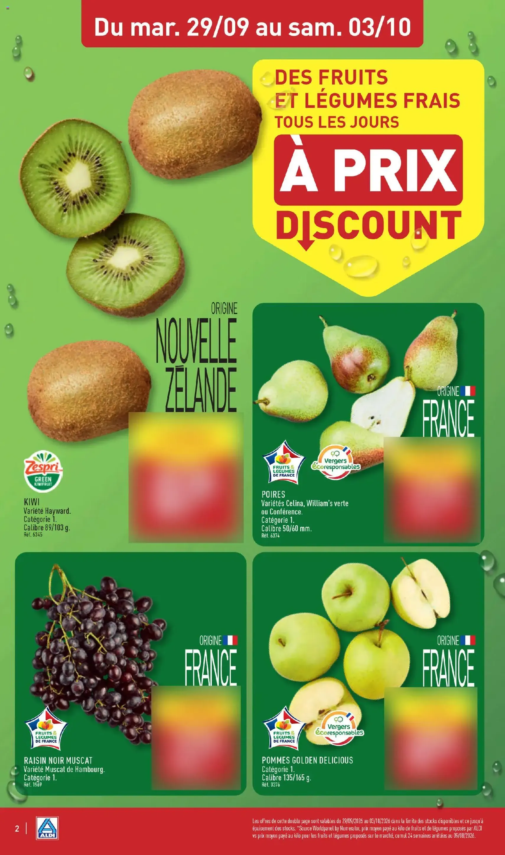 Aldi catalogue - brochure valable à partir du 29/09/2026, page 4 sur 53