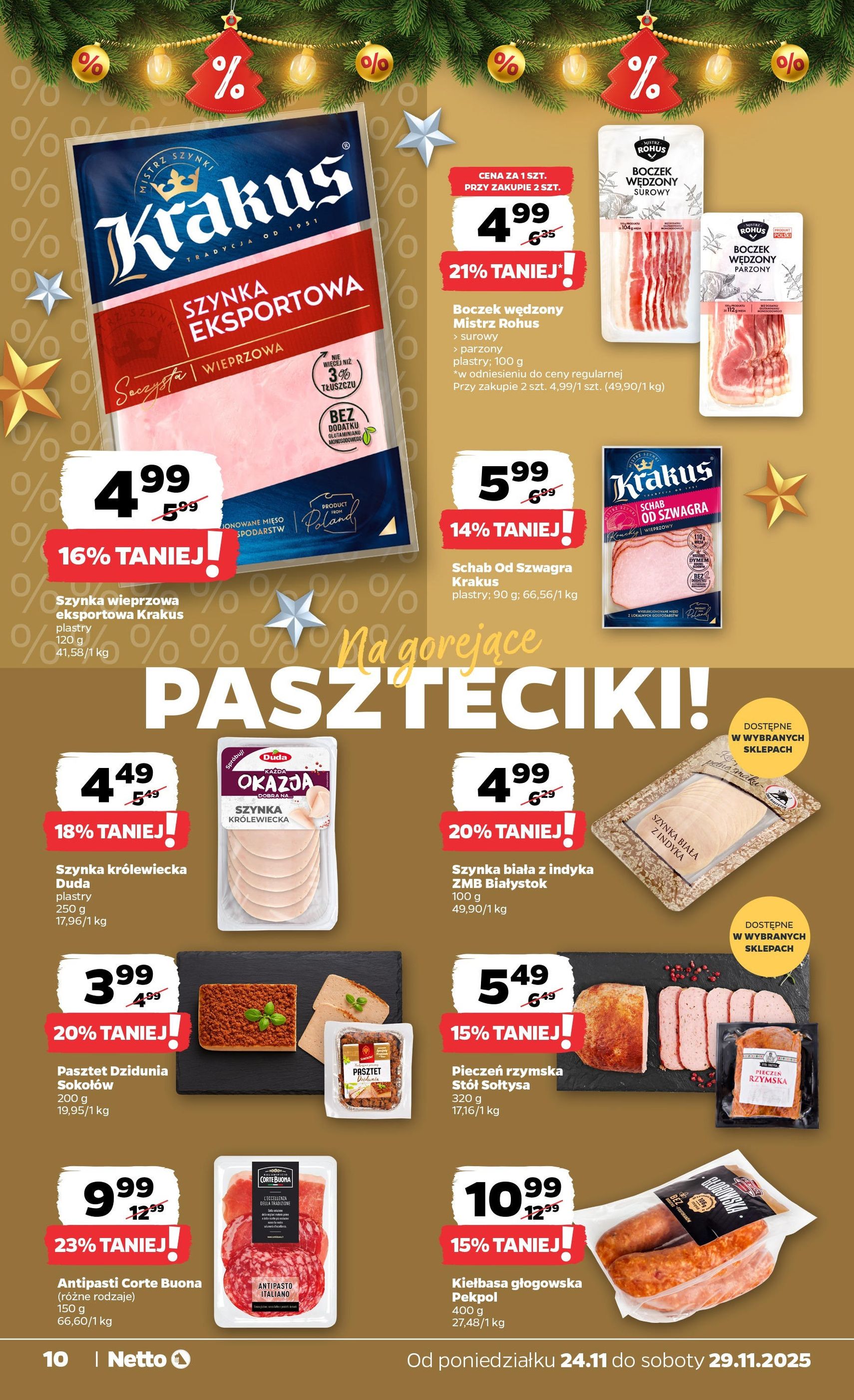Netto gazetka - Spożywcza - ważny gazetka od 24.11.2025 strona 10 z 36