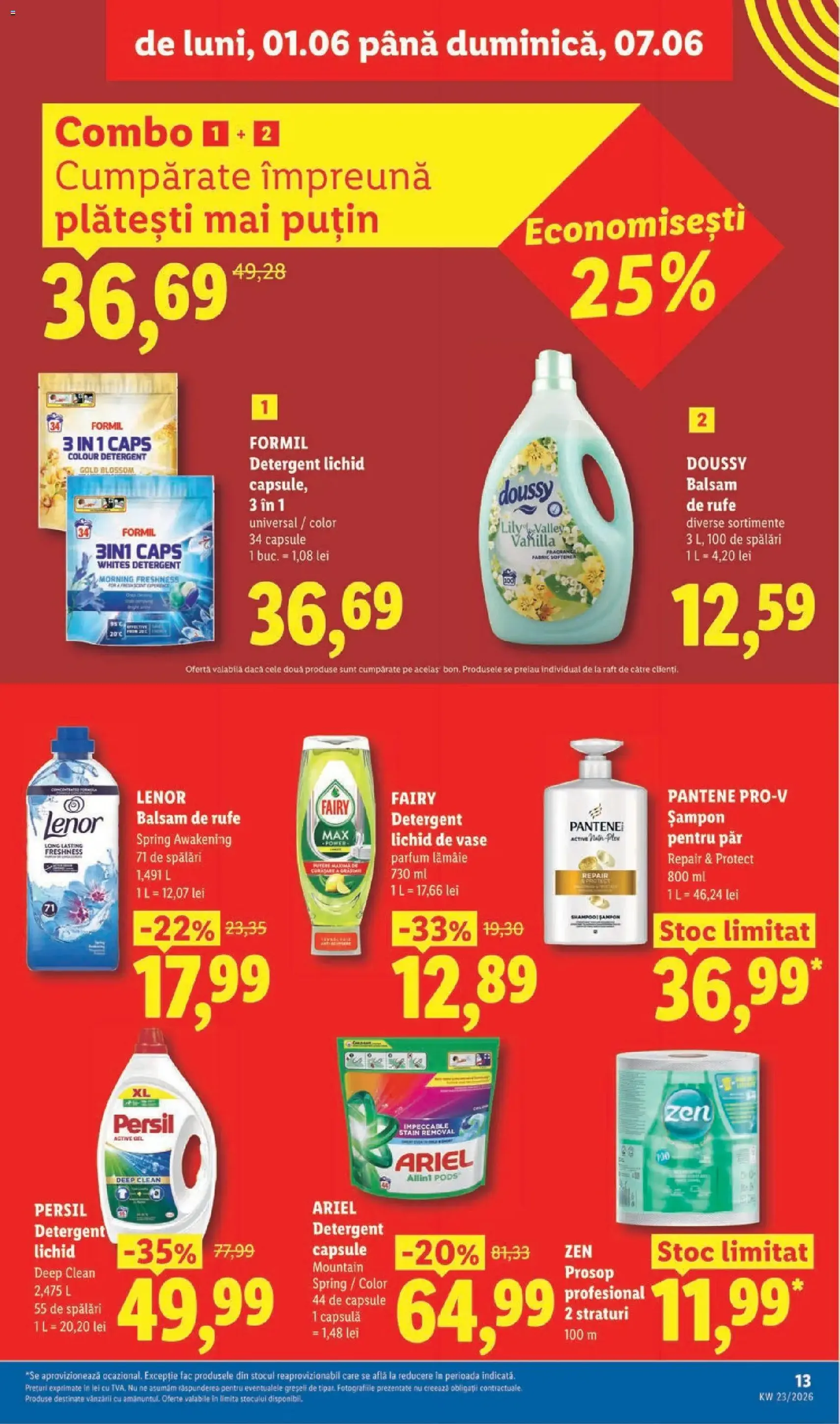 Lidl Catalog - cataloage valabile începând cu 01.06.2026 pagina 13 din 40