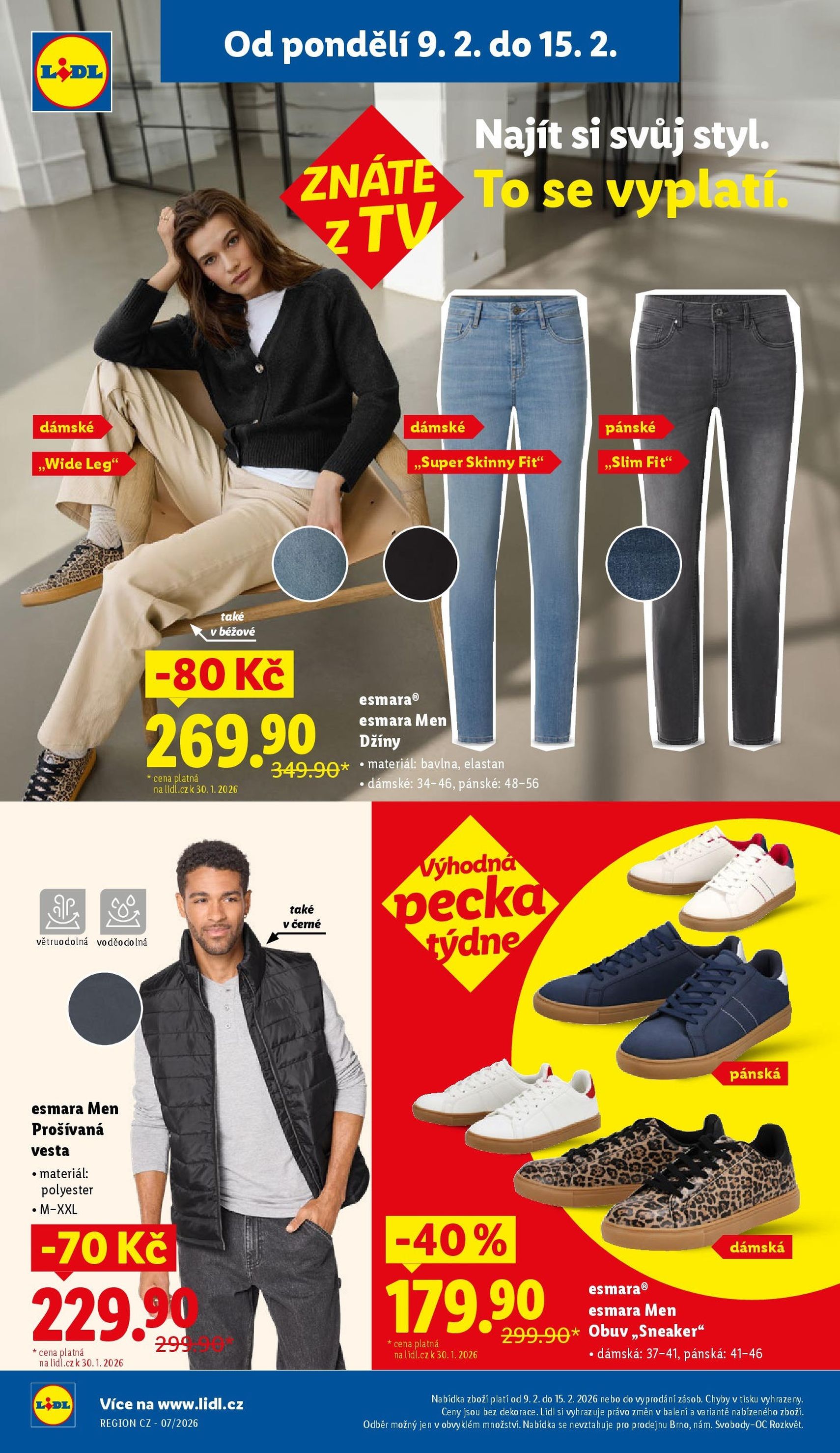 Lidl leták - platný leták od 09.02.2026 strana 38 z 45