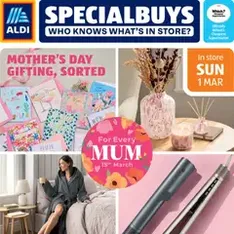 Aldi - Weekly offers UK Specialbuys - Flyer preview valid from 26/02/2026