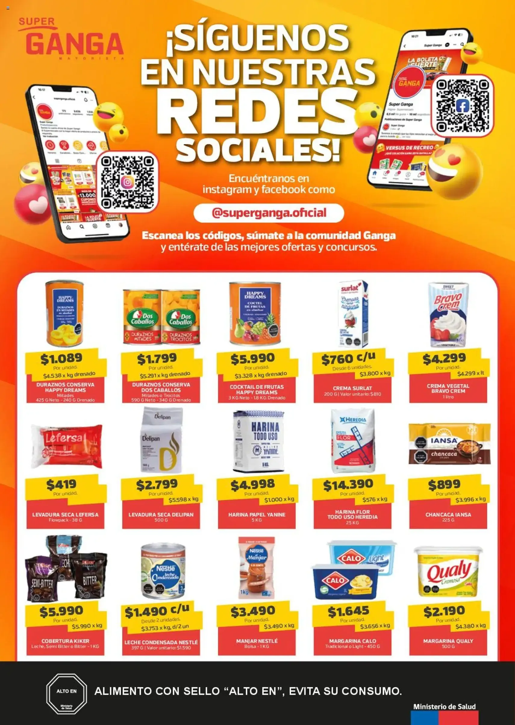 Super Ganga Ofertas - folleto válido desde 15.06.2026 página 4 de 16