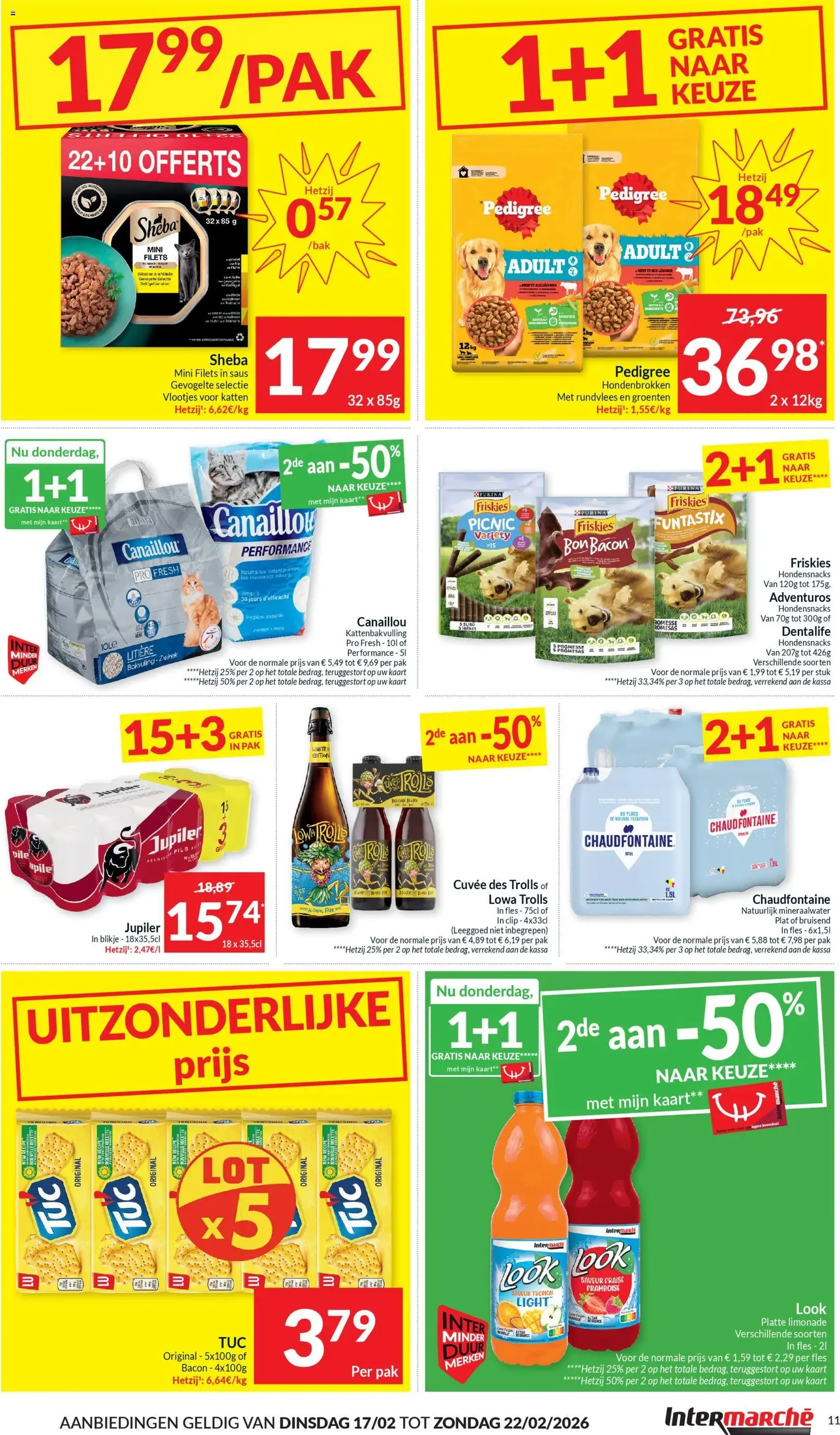 Intermarché folder week 8 - geldige folder vanaf 17/02/2026 pagina 11 van 14