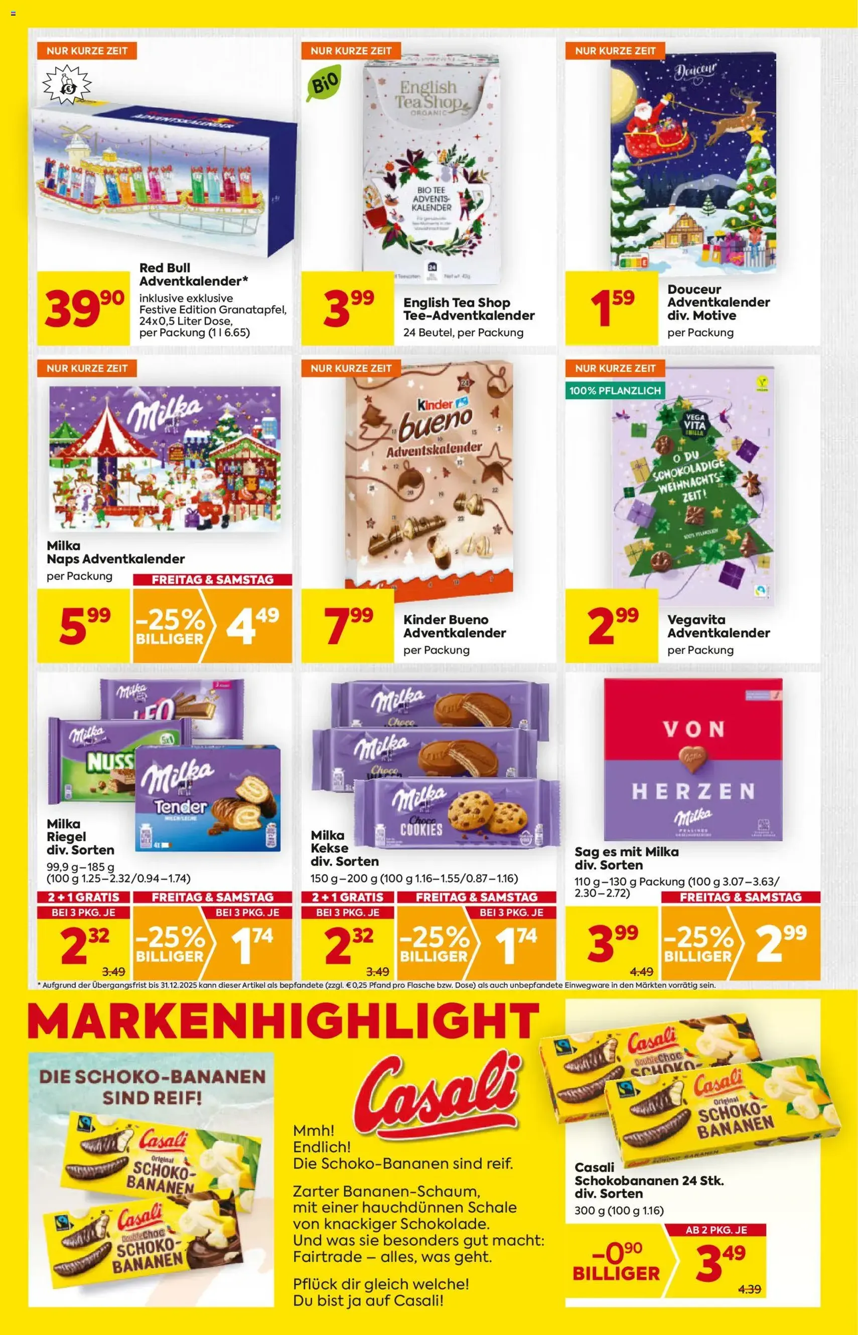 Billa Flugblatt - Gültiger Prospekt ab 06.11.2025, Seite 14 von insgesamt 22