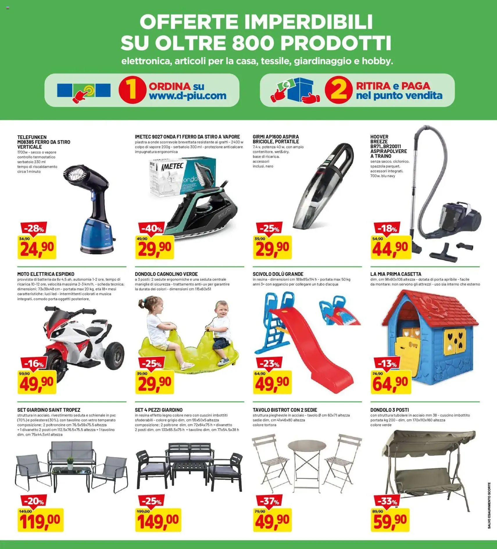 D Più volantino - volantino valido dal 05/03/2026 pagina 19 di 20