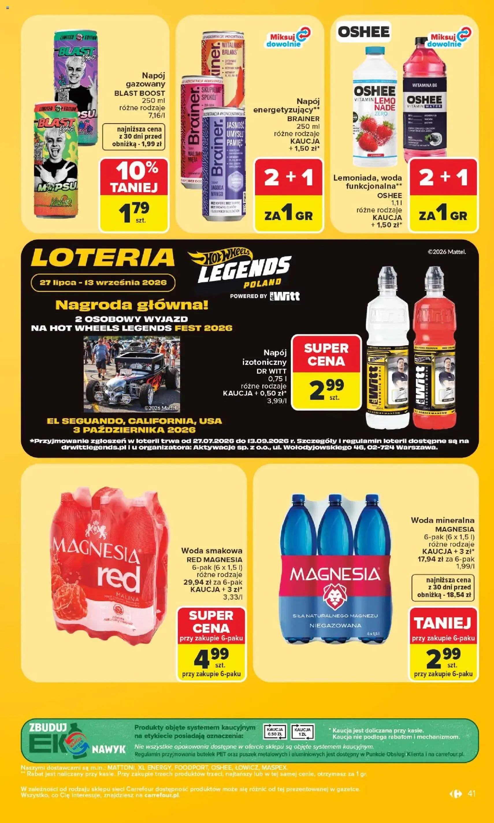 Carrefour gazetka - ważny gazetka od 27.07.2026 strona 43 z 58