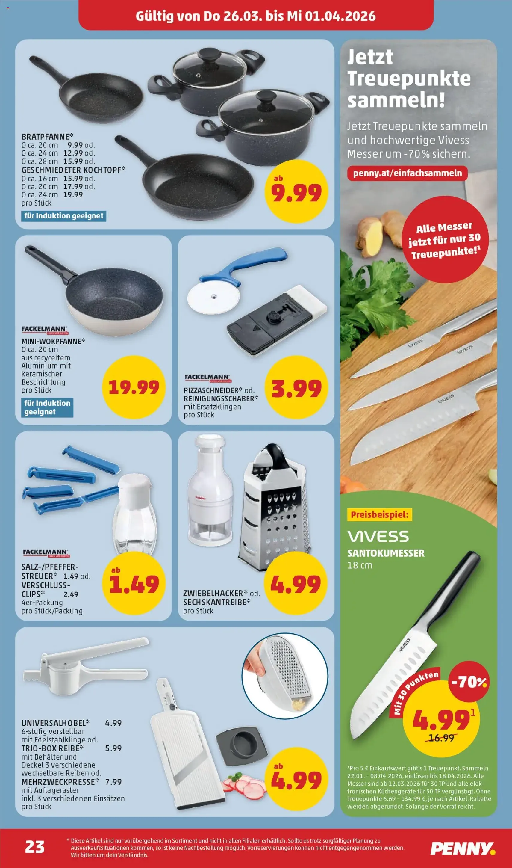 Penny Markt - Flugblatt - Gültiger Prospekt ab 26.03.2026, Seite 23 von insgesamt 32