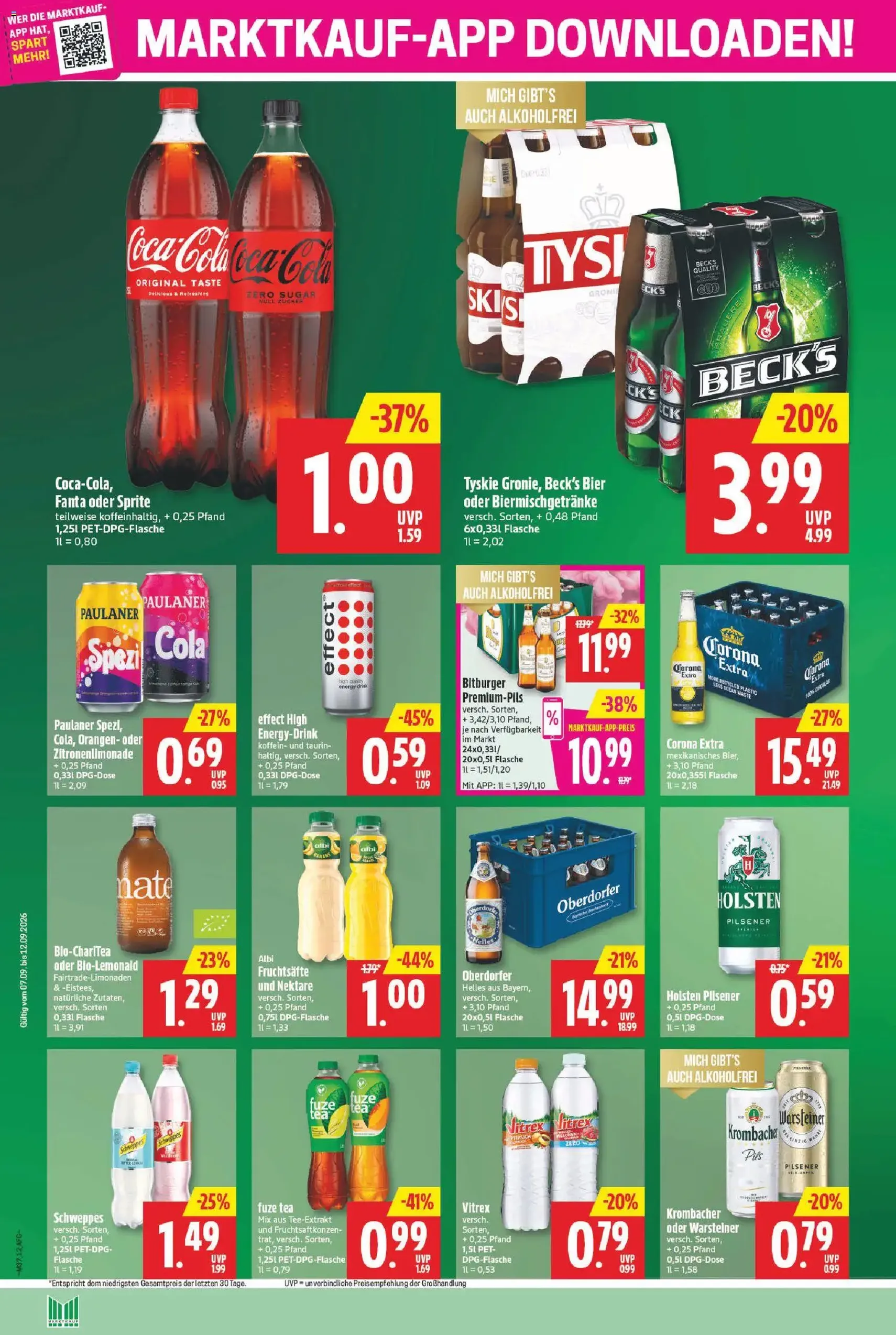 Marktkauf Prospekt - Gültiger Prospekt ab 07.09.2026, Seite 12 von insgesamt 29