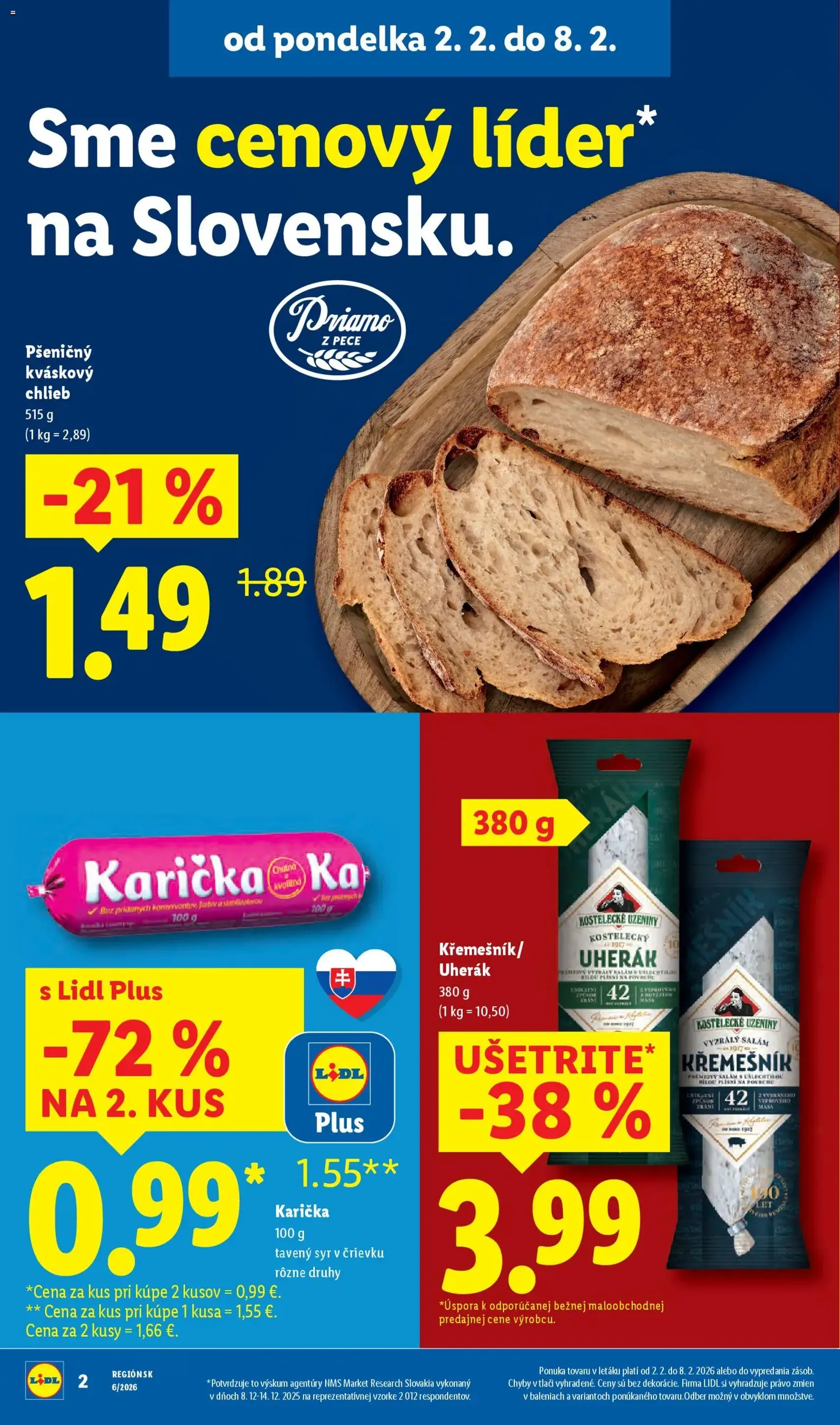Lidl leták - platný leták od 02.02.2026 strana 6 z 88