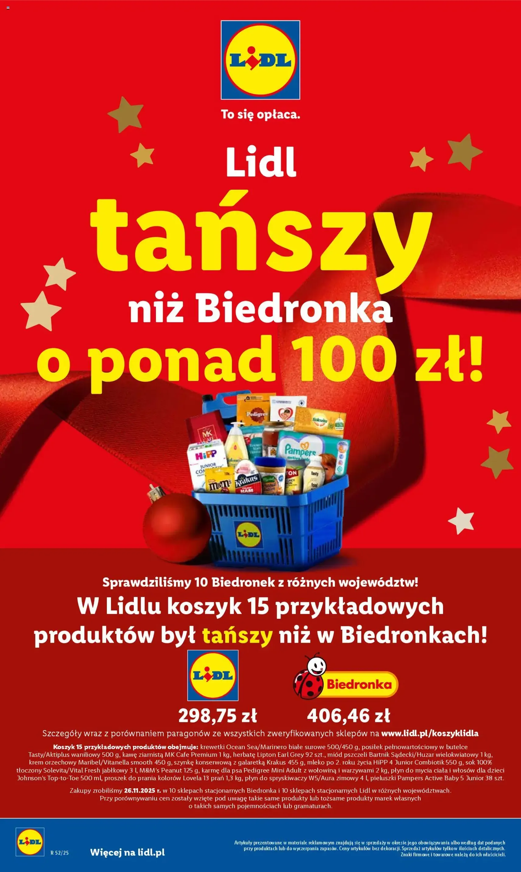 Lidl Katalog - ważny gazetka od 22.12.2025 strona 2 z 54