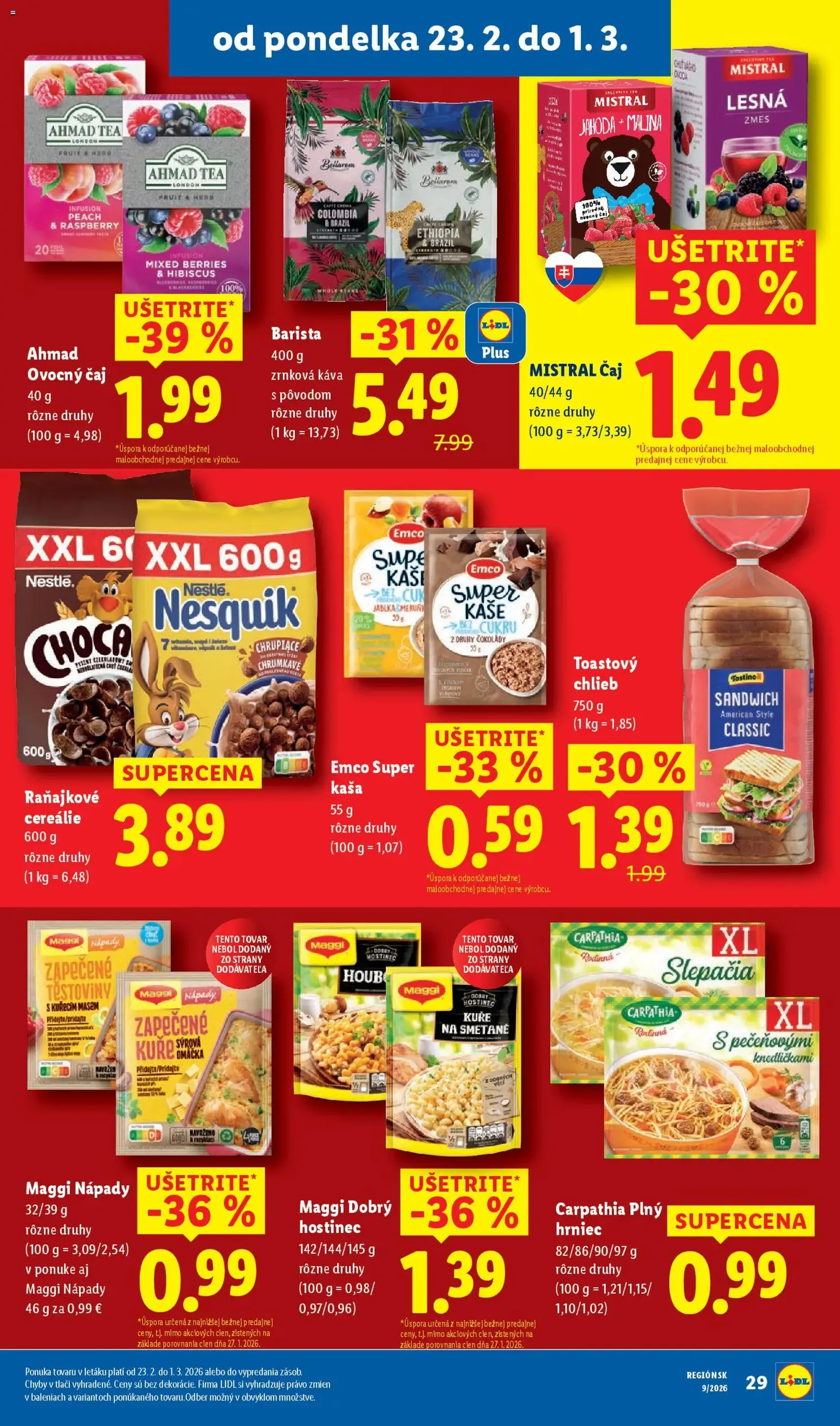 Lidl leták - platný leták od 26.02.2026 strana 71 z 96