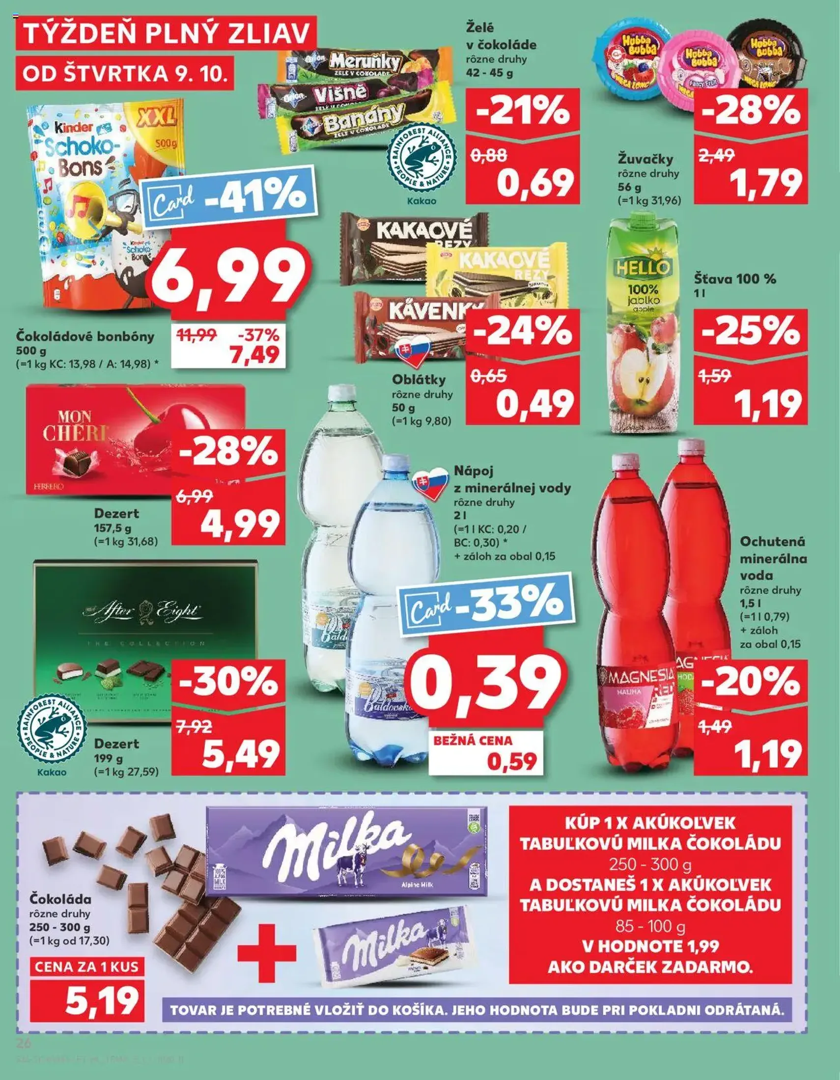 Kaufland SK Bratislava-Devínska Nová Ves - 2025.10.09. érvényes szórólap 26 oldal 80 oldalból