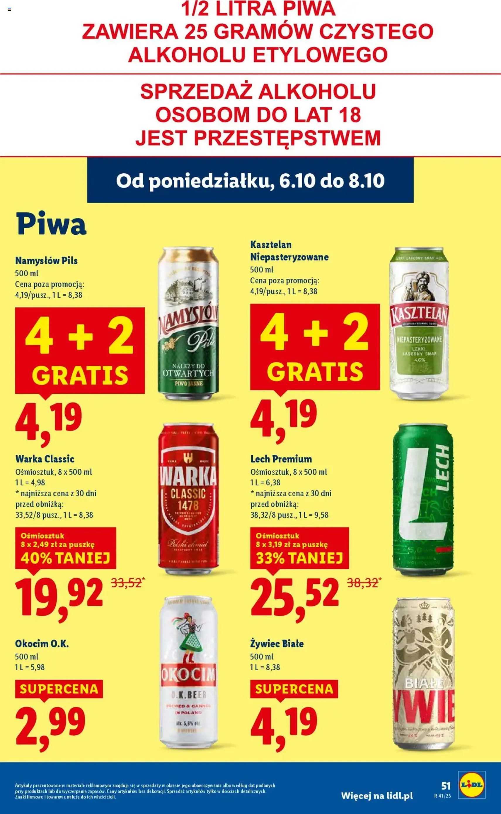 Lidl Gazetka - ważny gazetka od 06.10.2025 strona 53 z 72 Lidl Gazetka - ważny gazetka od 06.10.2025 strona 53 z 72