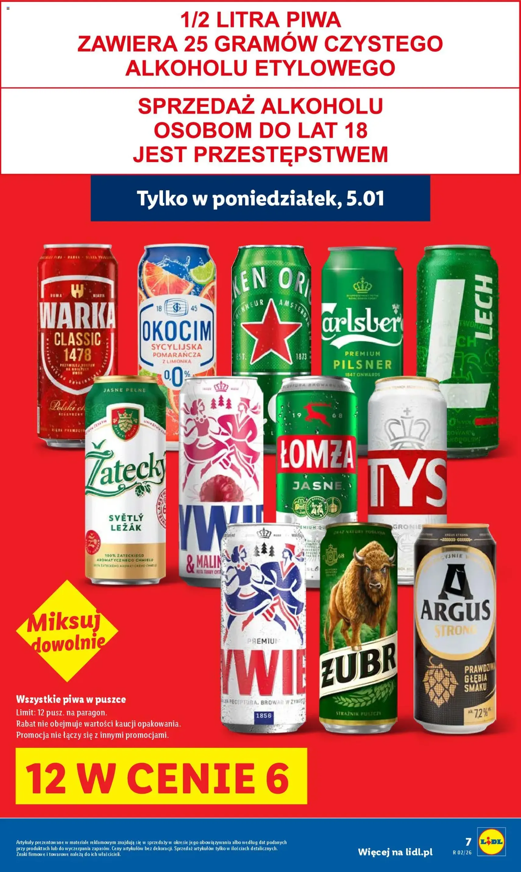 Lidl Gazetka - ważny gazetka od 05.01.2026 strona 7 z 63