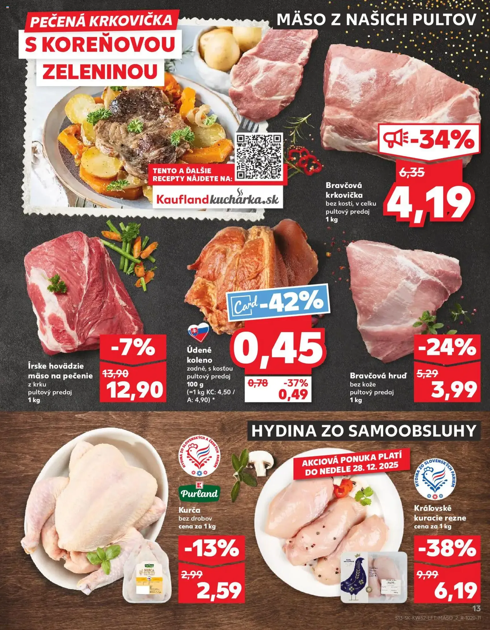 Kaufland leták - platný leták od 27.12.2025 strana 13 z 68