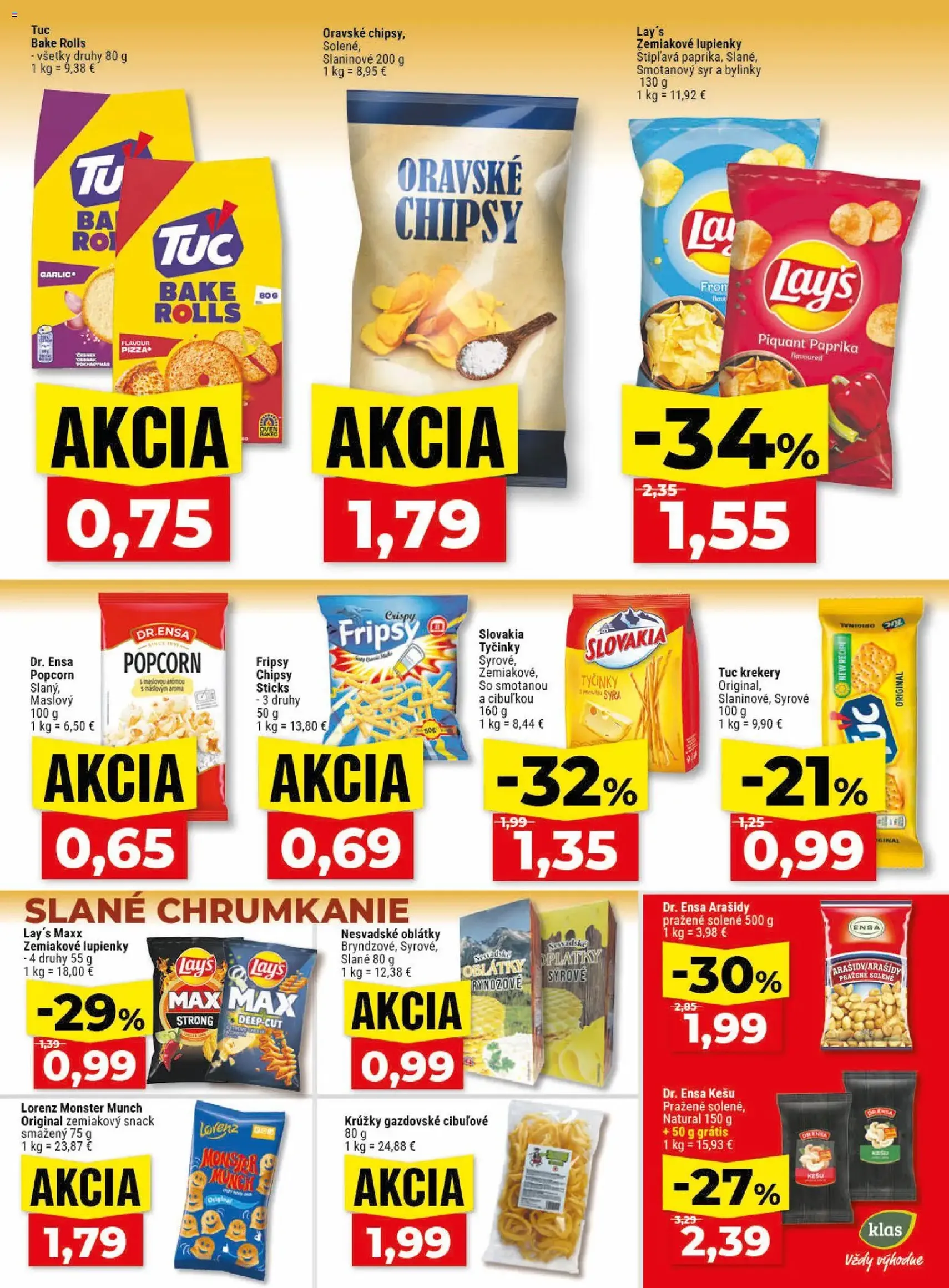 Klas leták - platný leták od 27.04.2026 strana 20 z 29