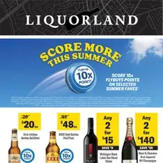 Liquorland Catalogue - Flyer preview valid from 10/12/2025