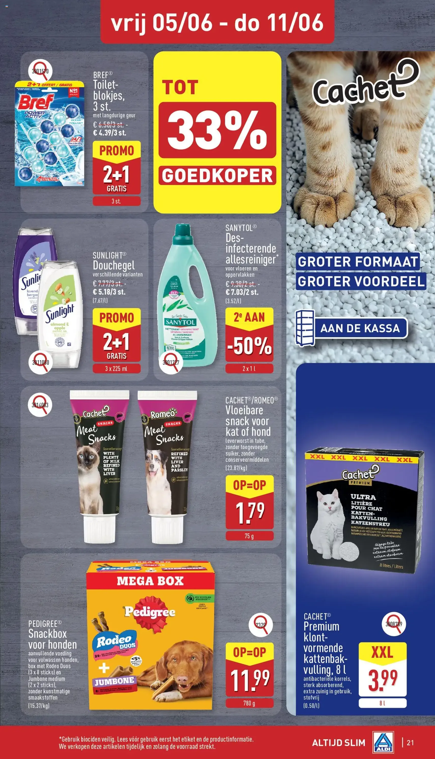 Aldi folder week 23 - geldige folder vanaf 01/06/2026 pagina 21 van 34