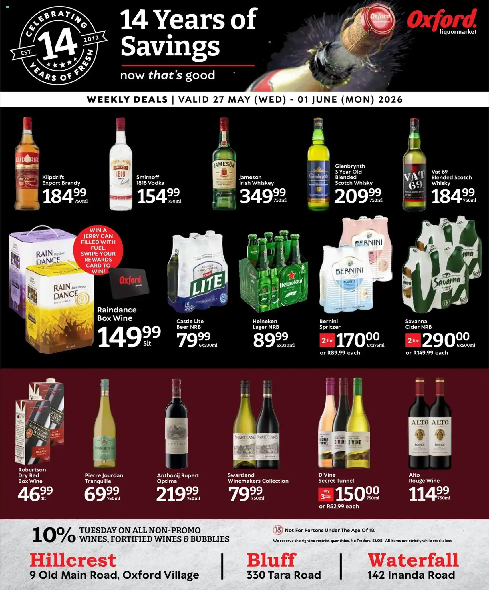 Oxford Freshmarket Specials - valid flyer from 27/05/2026, page 16 of 16