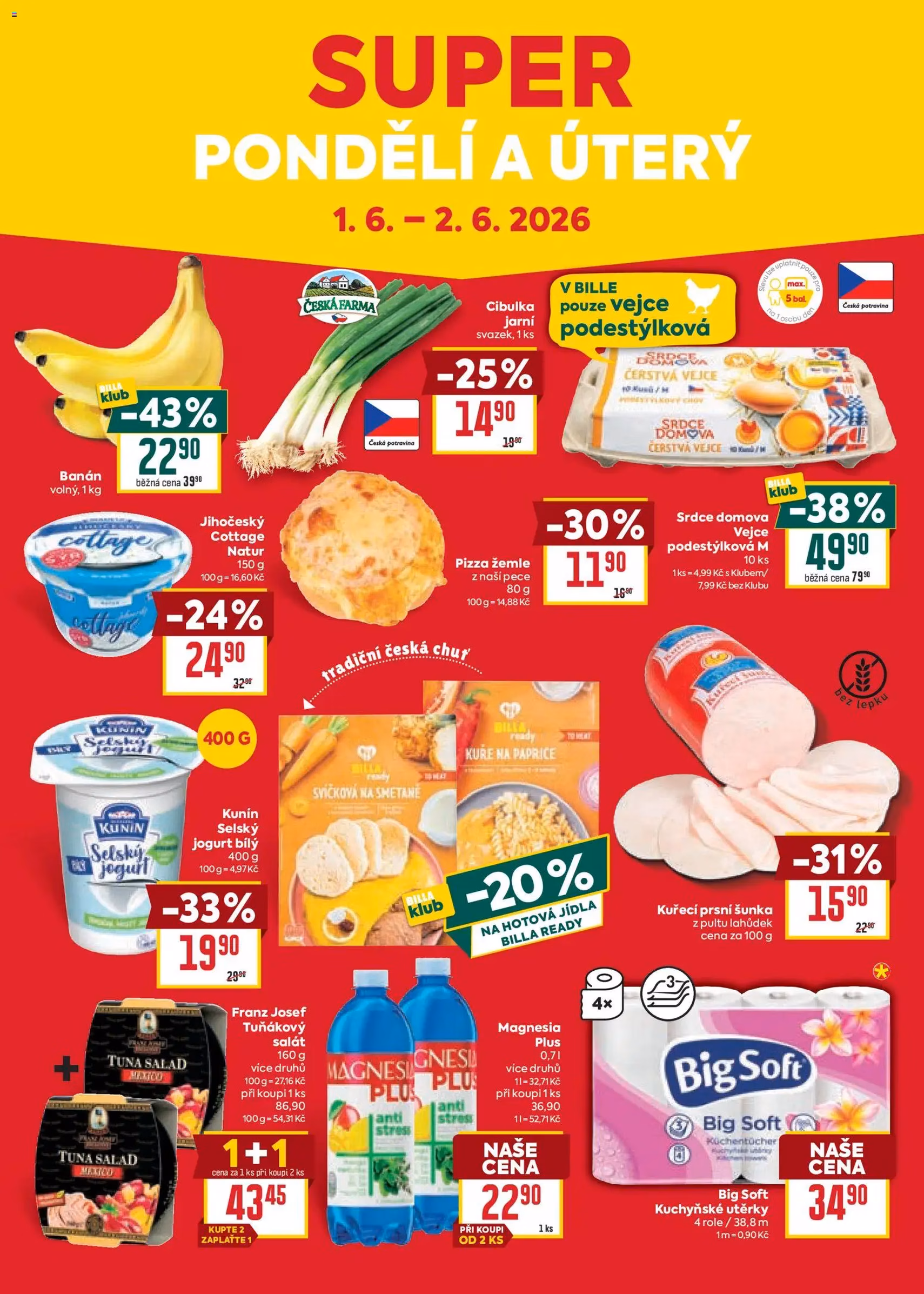 Billa Velký leták - platný leták od 27.05.2026 strana 30 z 34