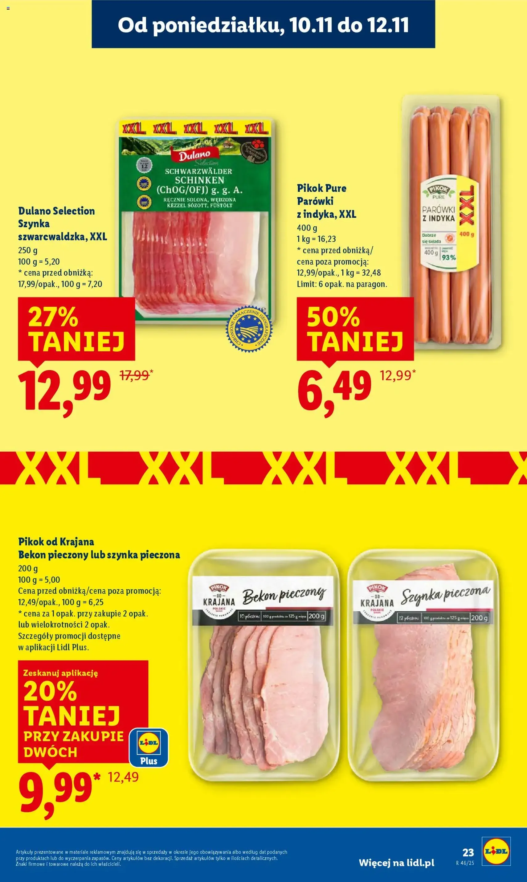 Lidl Gazetka - ważny gazetka od 10.11.2025 strona 23 z 70