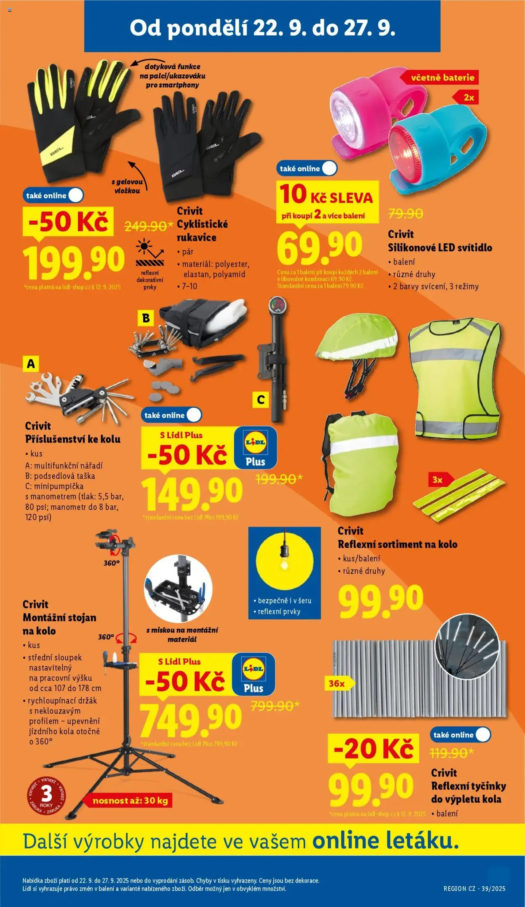 Lidl leták - platný leták od 22.09.2025 strana 37 z 49 Lidl leták - platný leták od 22.09.2025 strana 37 z 49