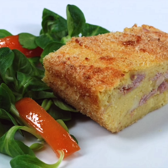 Anteprima ricetta Gateaux di patate