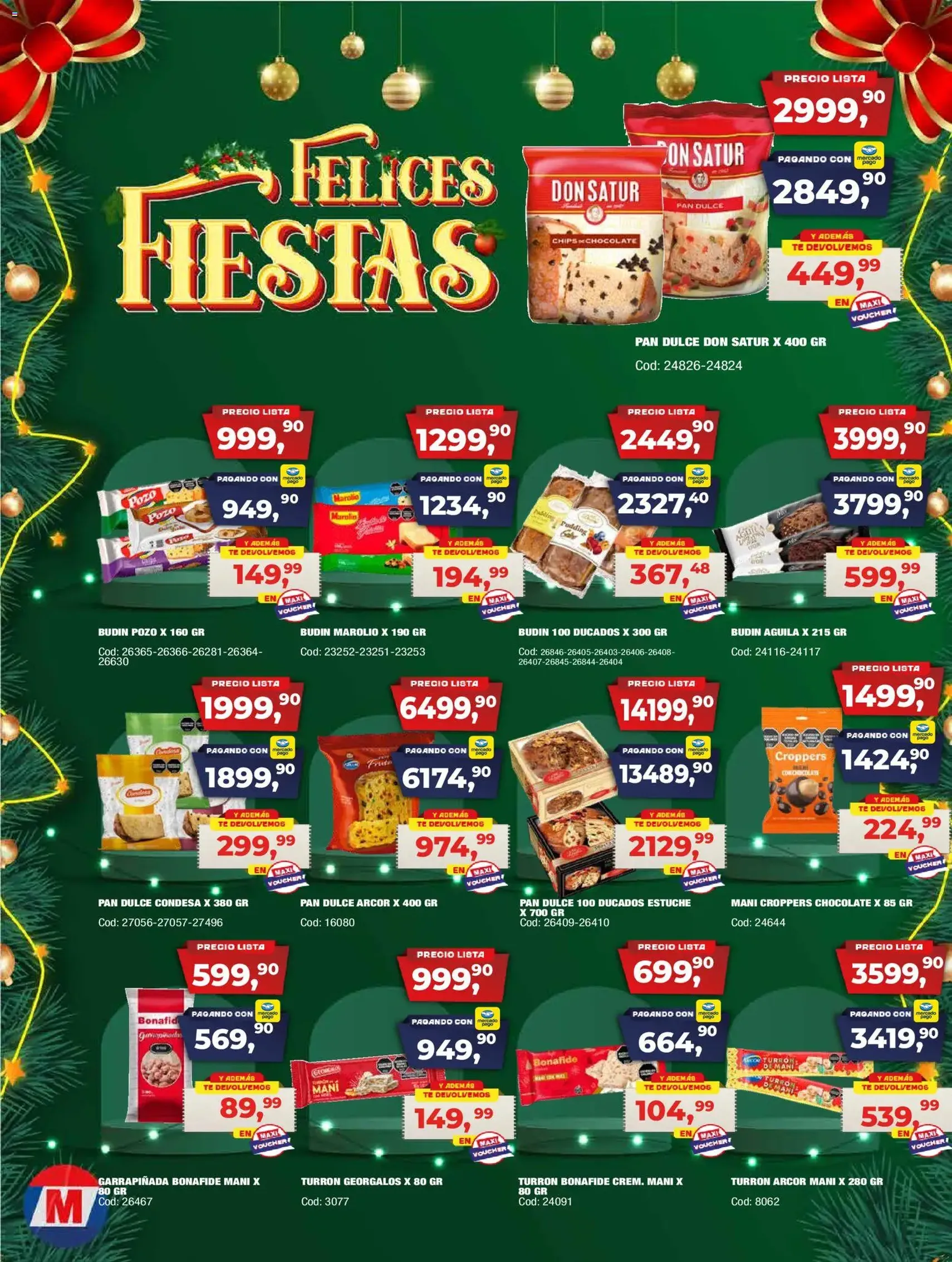 Maxiconsumo ofertas - folleto válido desde 03/11/2025 página 9 de 34 Maxiconsumo ofertas - folleto válido desde 03/11/2025 página 9 de 34