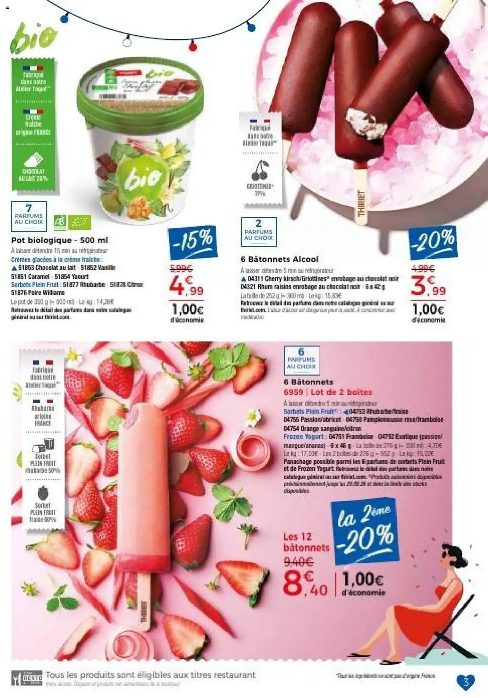 Thiriet catalogue - brochure valable à partir du 24/06/2026, page 3 sur 21