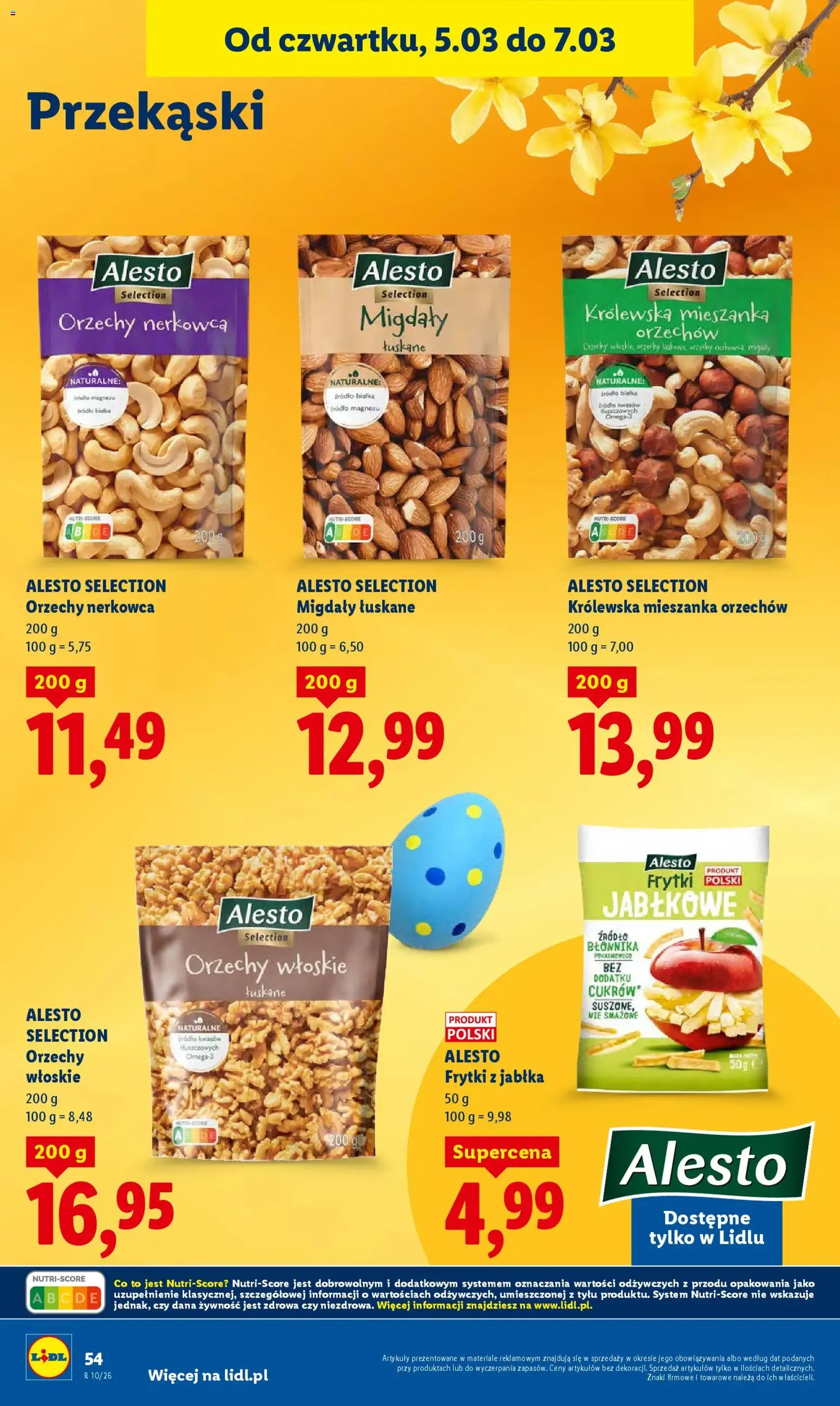 Lidl gazetka - ważny gazetka od 05.03.2026 strona 56 z 71