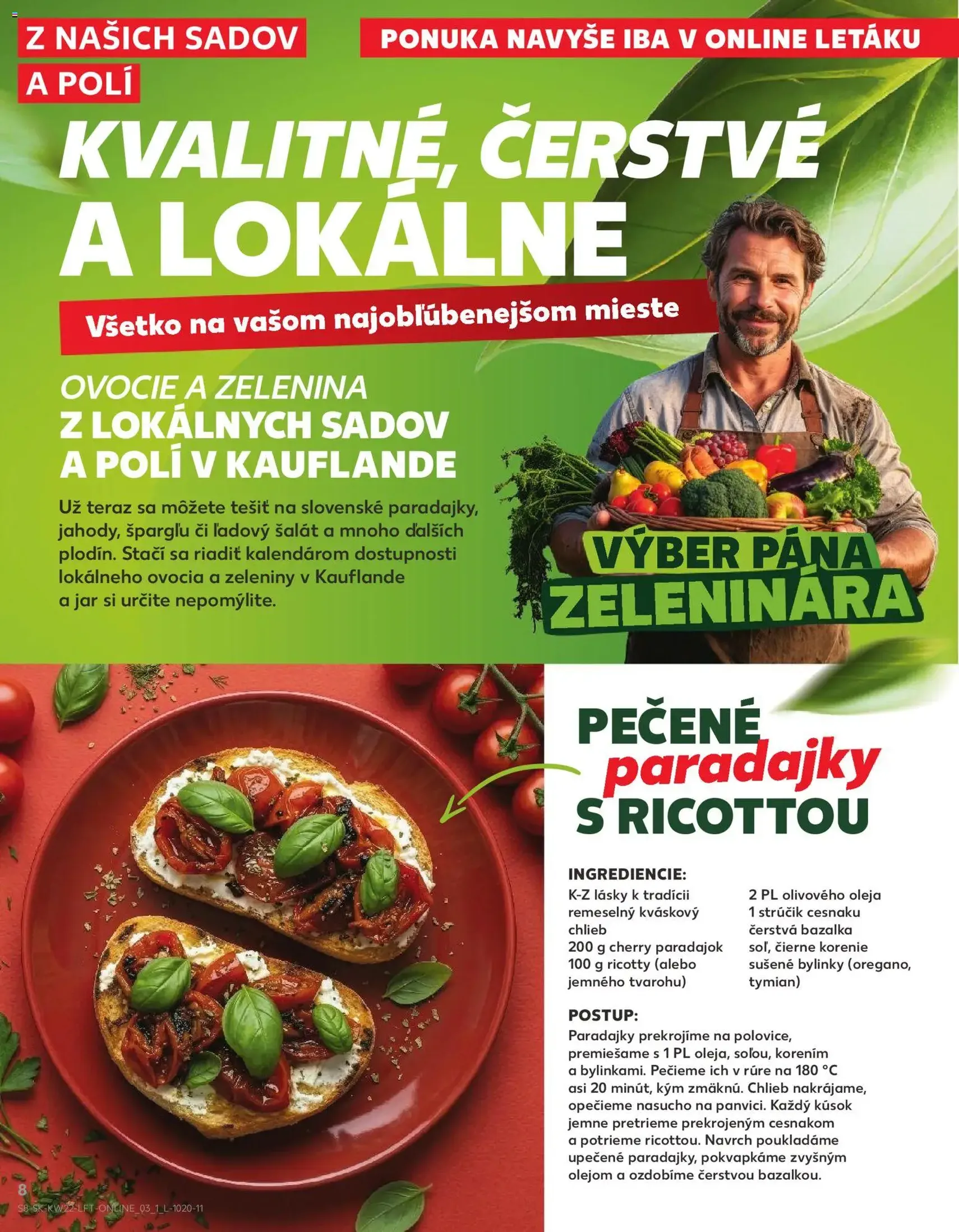 Kaufland leták - platný leták od 28.05.2026 strana 8 z 72