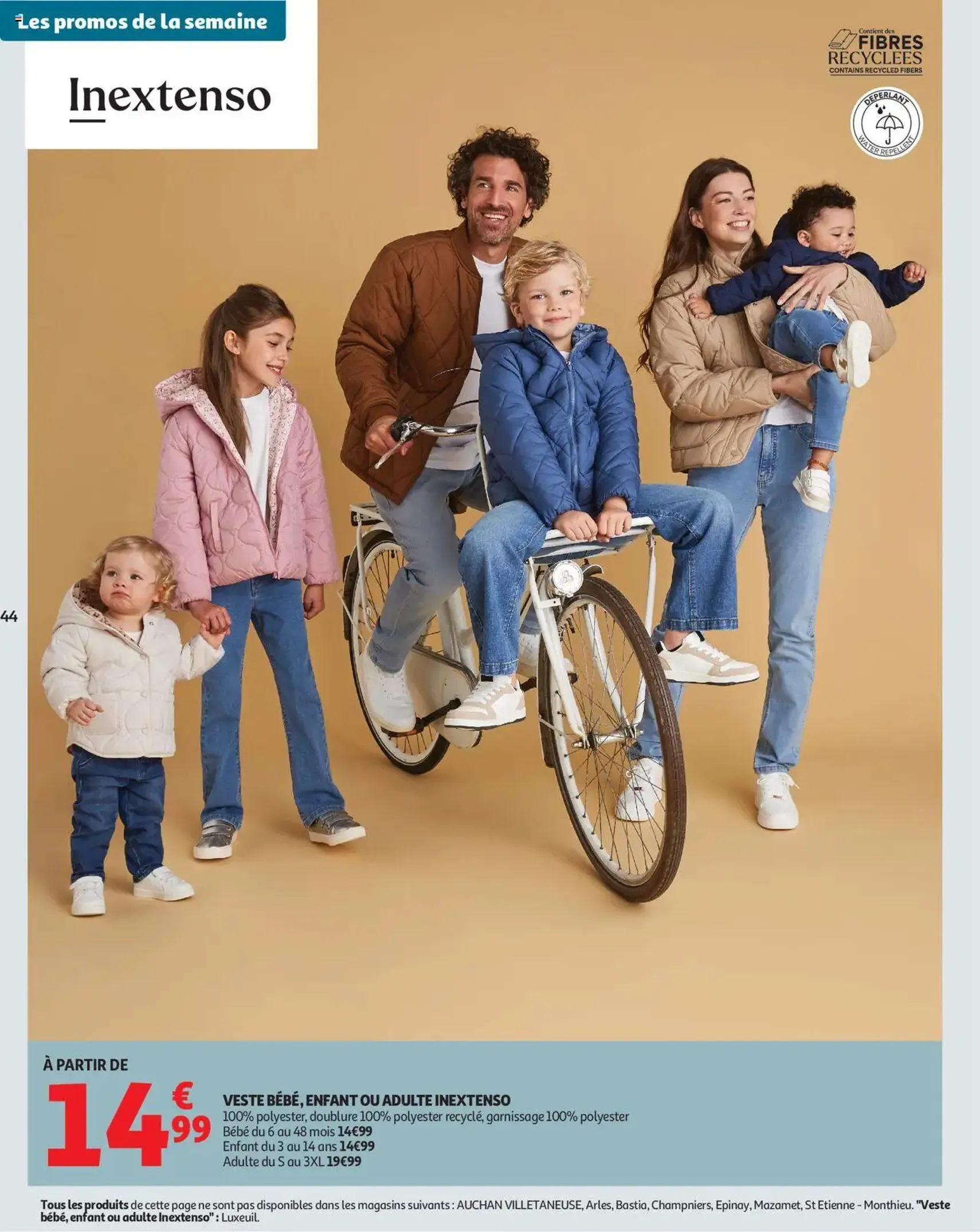 Auchan prospectus - brochure valable à partir du 02/09/2025, page 44 sur 60 Auchan prospectus - brochure valable à partir du 02/09/2025, page 44 sur 60