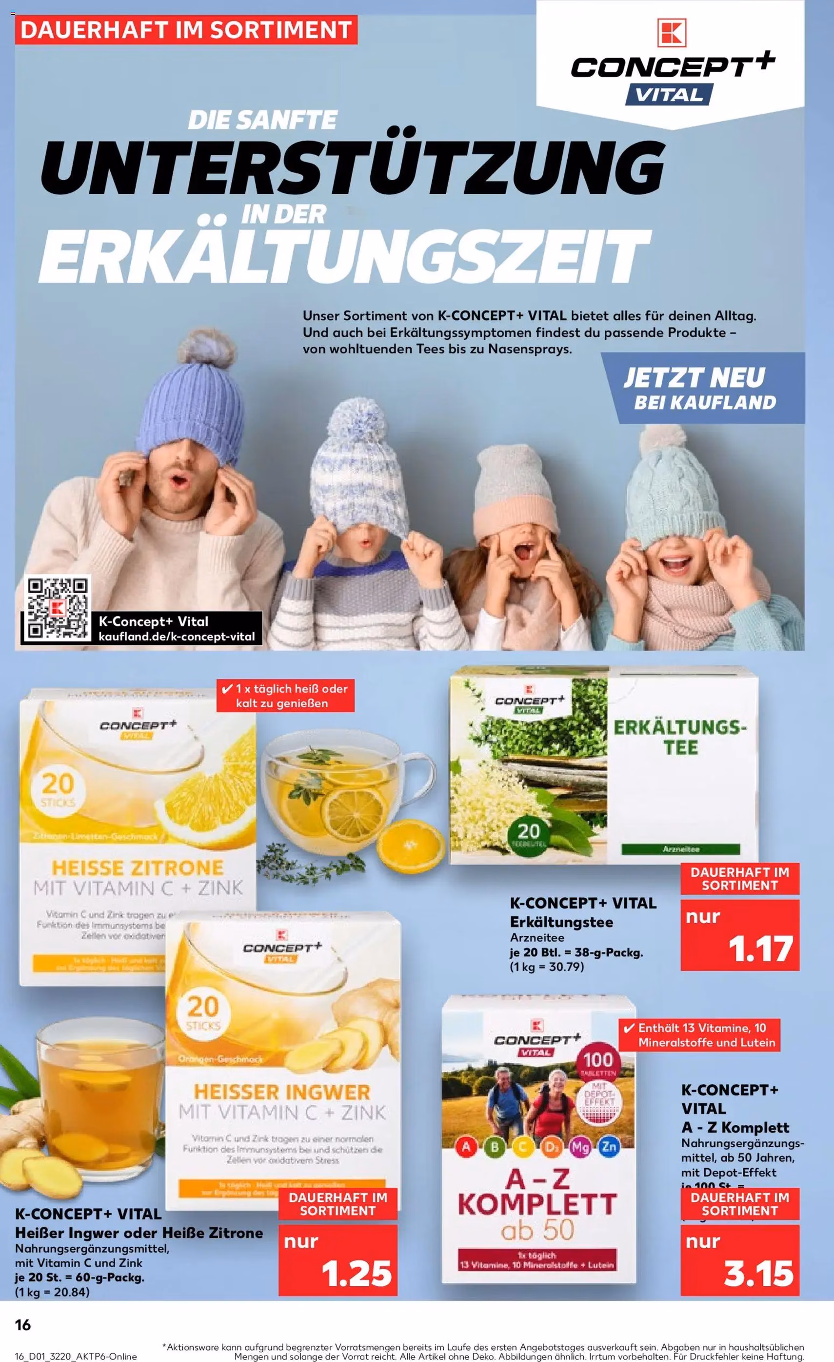Kaufland Prospekt - Gültiger Prospekt ab 02.01.2026, Seite 16 von insgesamt 59