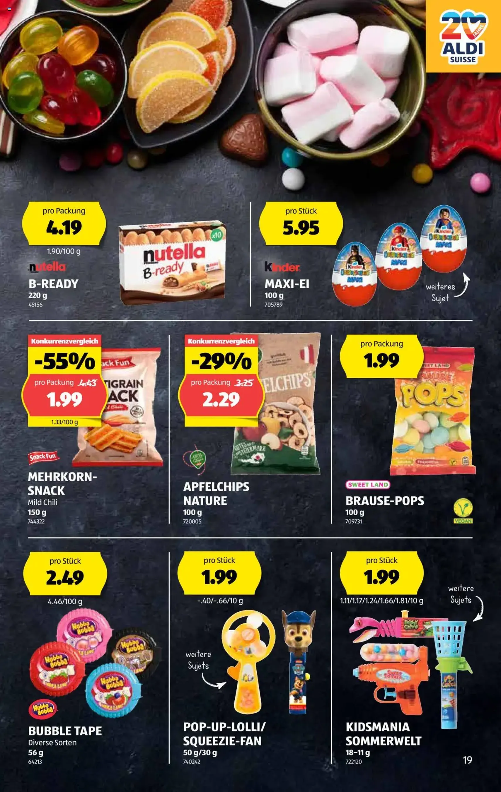 Aldi Aktionen - Gültiger Prospekt ab 21.08.2025, Seite 20 von insgesamt 32