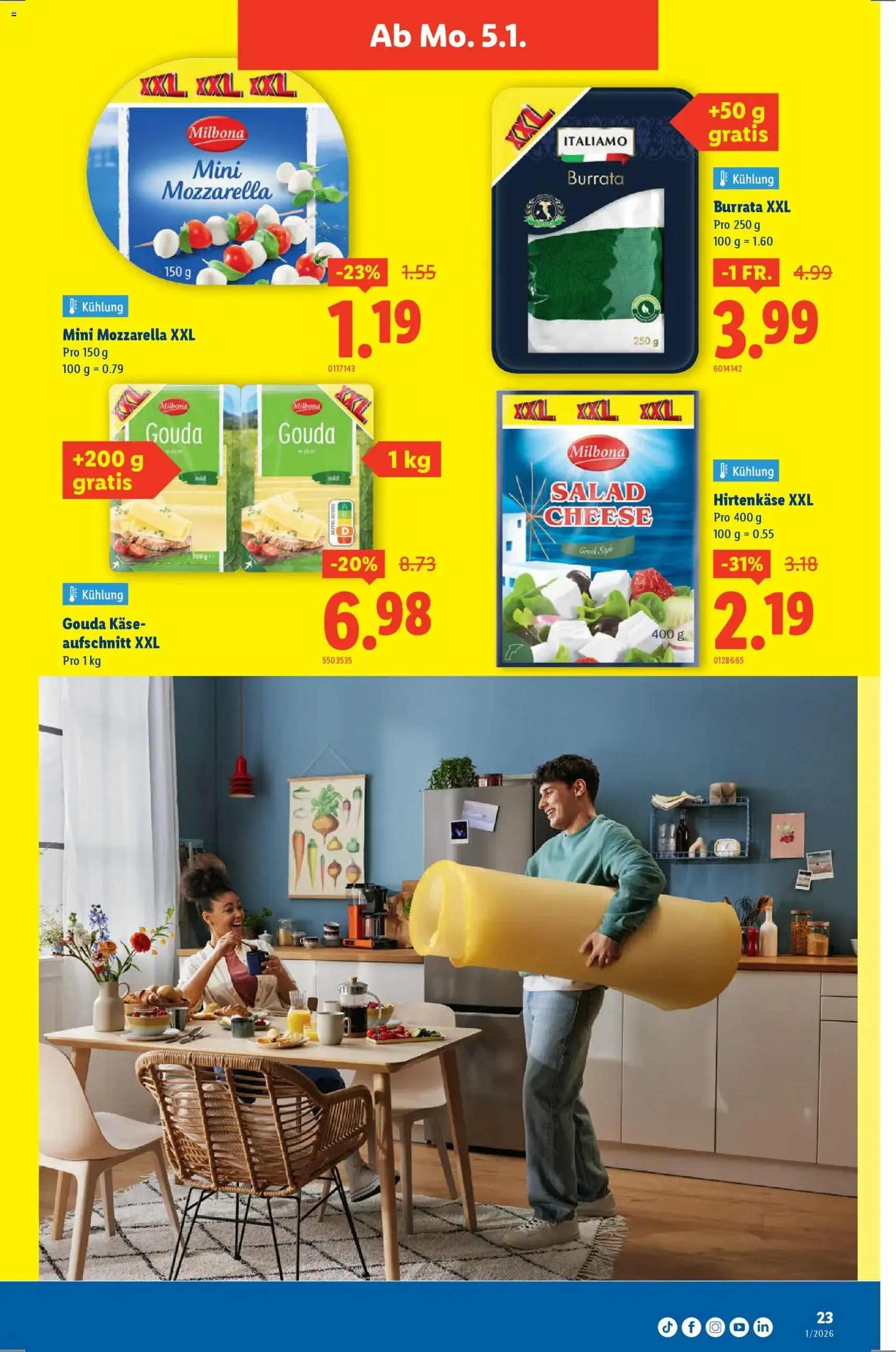 Lidl Aktionen - Gültiger Prospekt ab 31.12.2025, Seite 23 von insgesamt 32