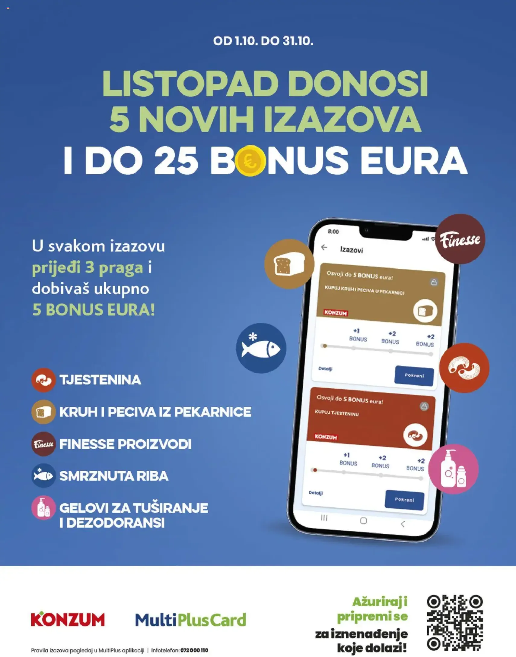 Konzum HR Akciós újság - 2025.10.29. érvényes szórólap 50 oldal 56 oldalból