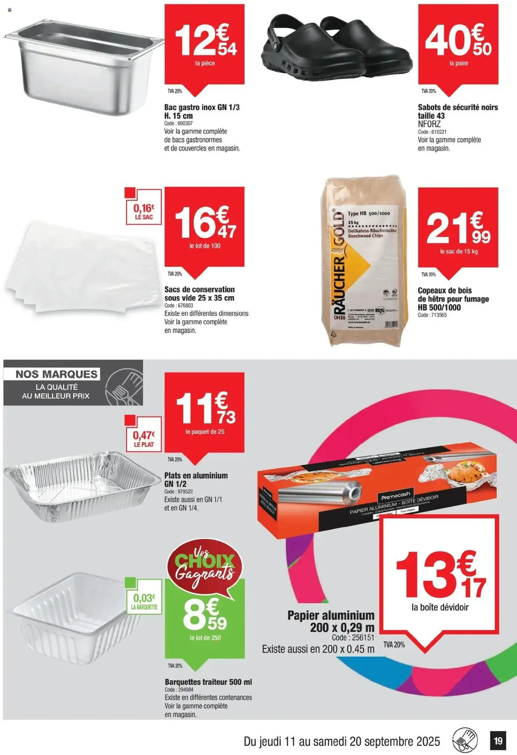 Promocash catalogue - brochure valable à partir du 11/09/2025, page 19 sur 24 Promocash catalogue - brochure valable à partir du 11/09/2025, page 19 sur 24