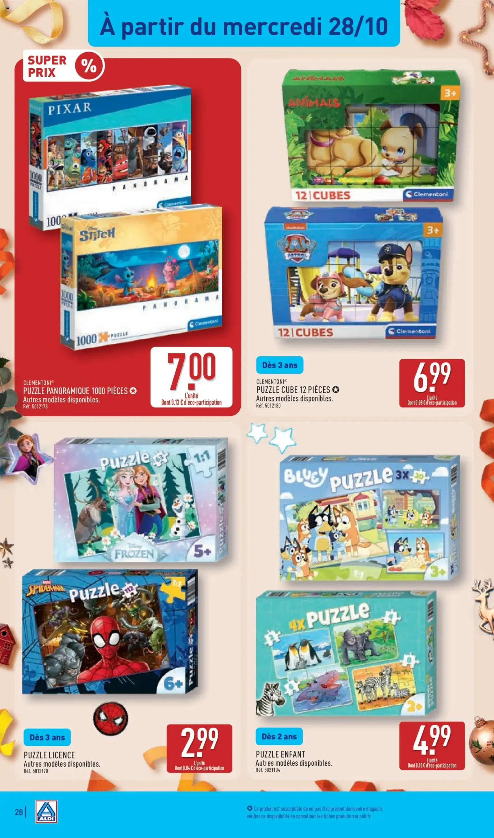 Aldi catalogue - brochure valable à partir du 27/10/2026, page 30 sur 45