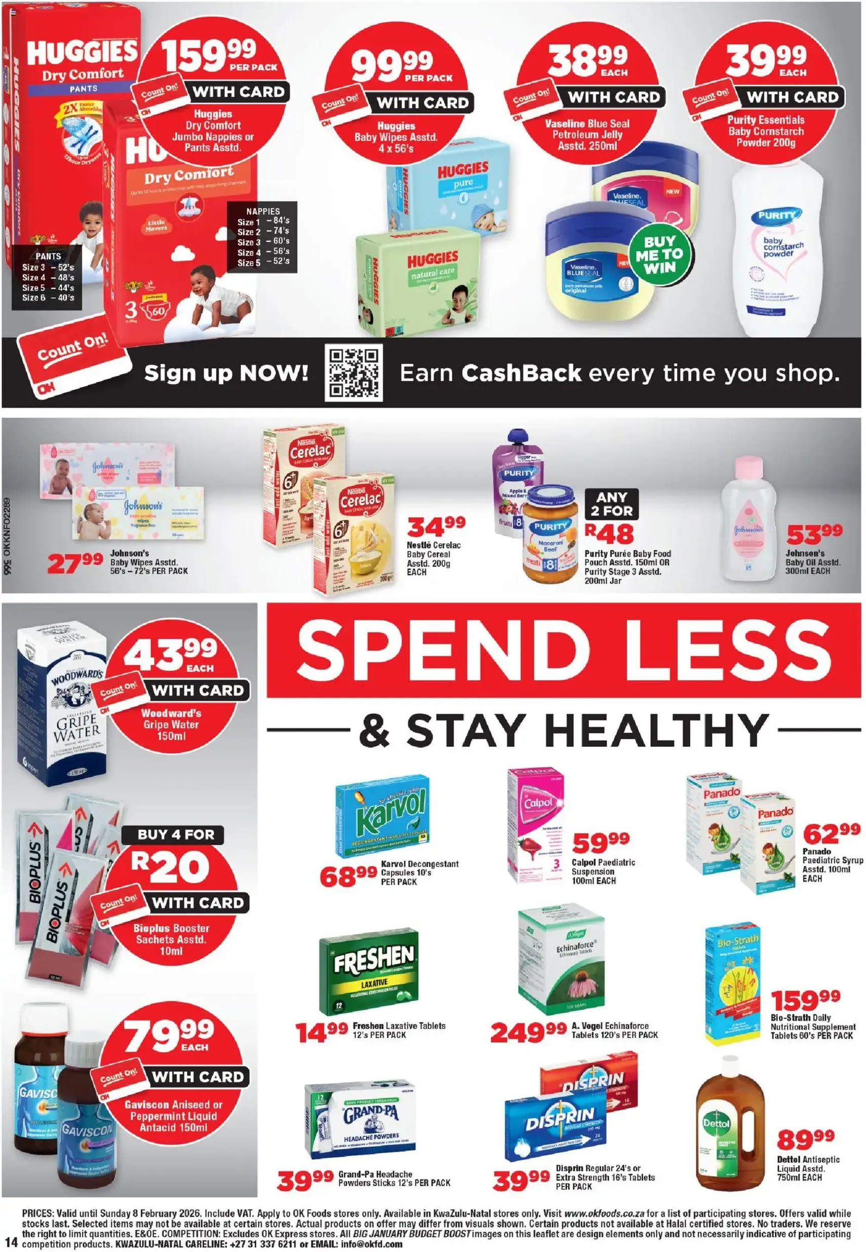 OK Foods Specials - valid flyer from 21/01/2026, page 14 of 16
