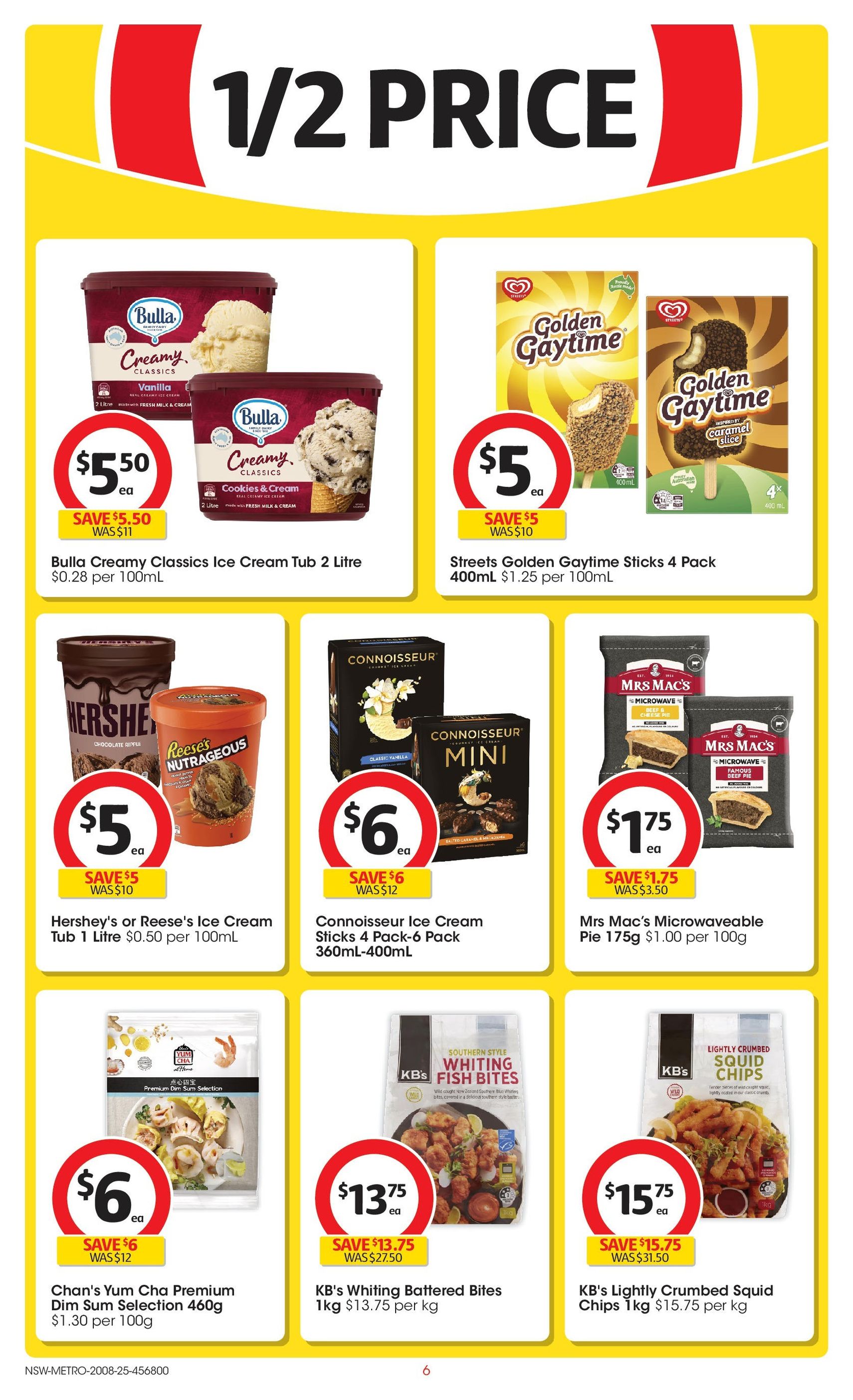 Coles Catalogue NSW - valid flyer from 20/08/2025, page 6 of 45 Coles Catalogue NSW - valid flyer from 20/08/2025, page 6 of 45