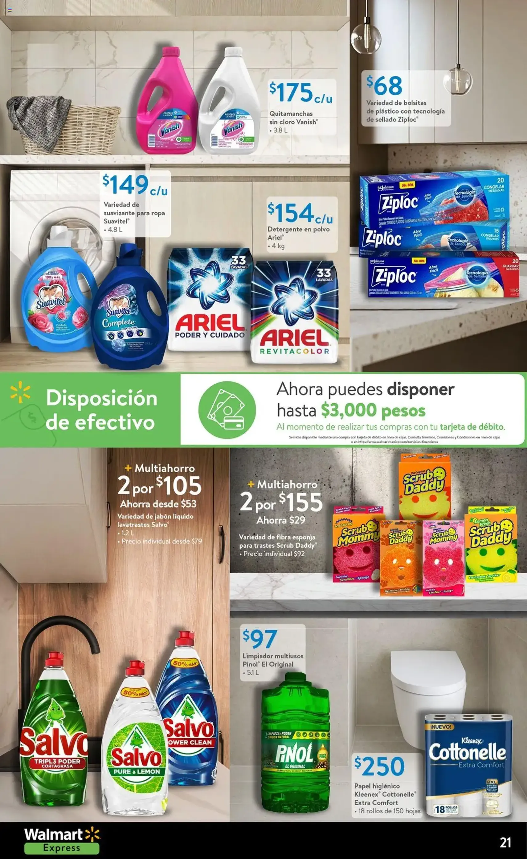 Walmart Express folleto - folleto válido desde 24/07/2025 página 21 de 23