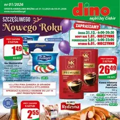Dino Gazetka - podgląd gazetki ważnej od 31.12.2025