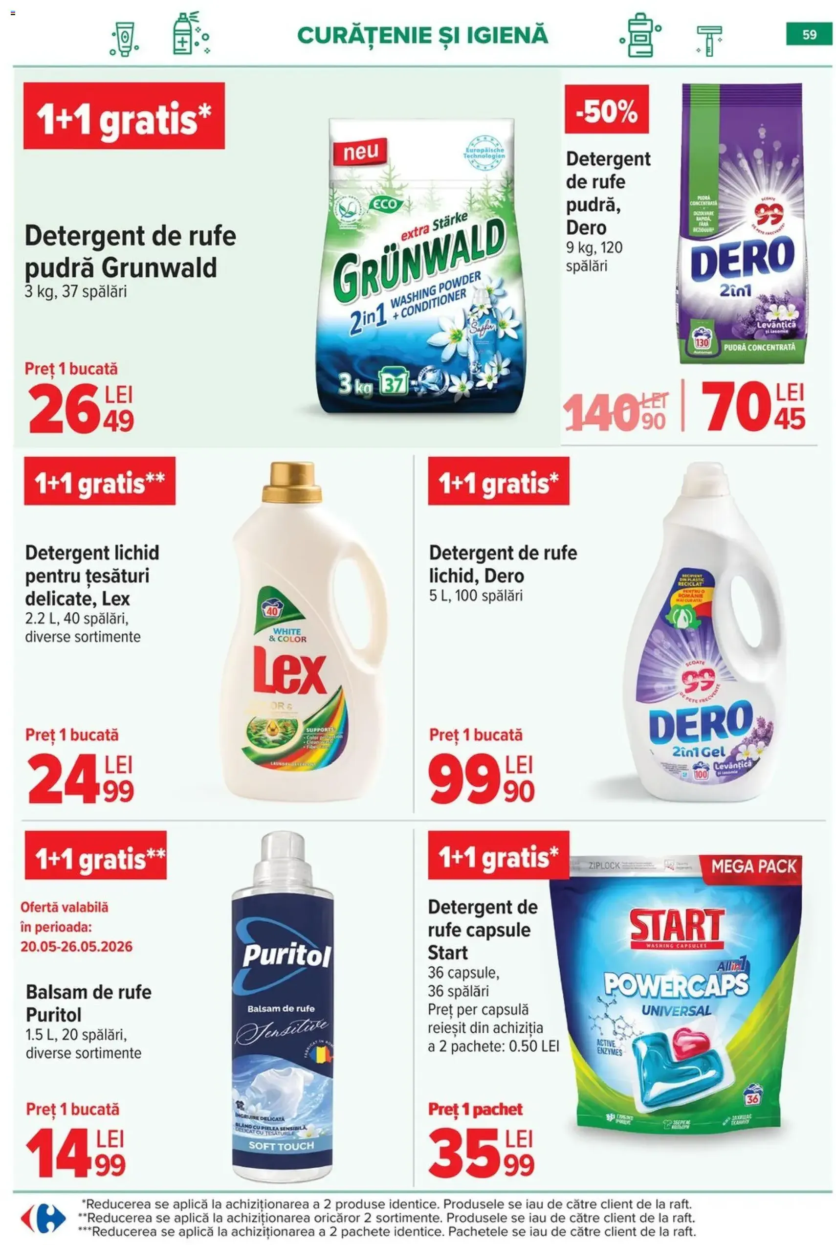 Carrefour Catalog - cataloage valabile începând cu 20.05.2026 pagina 59 din 64