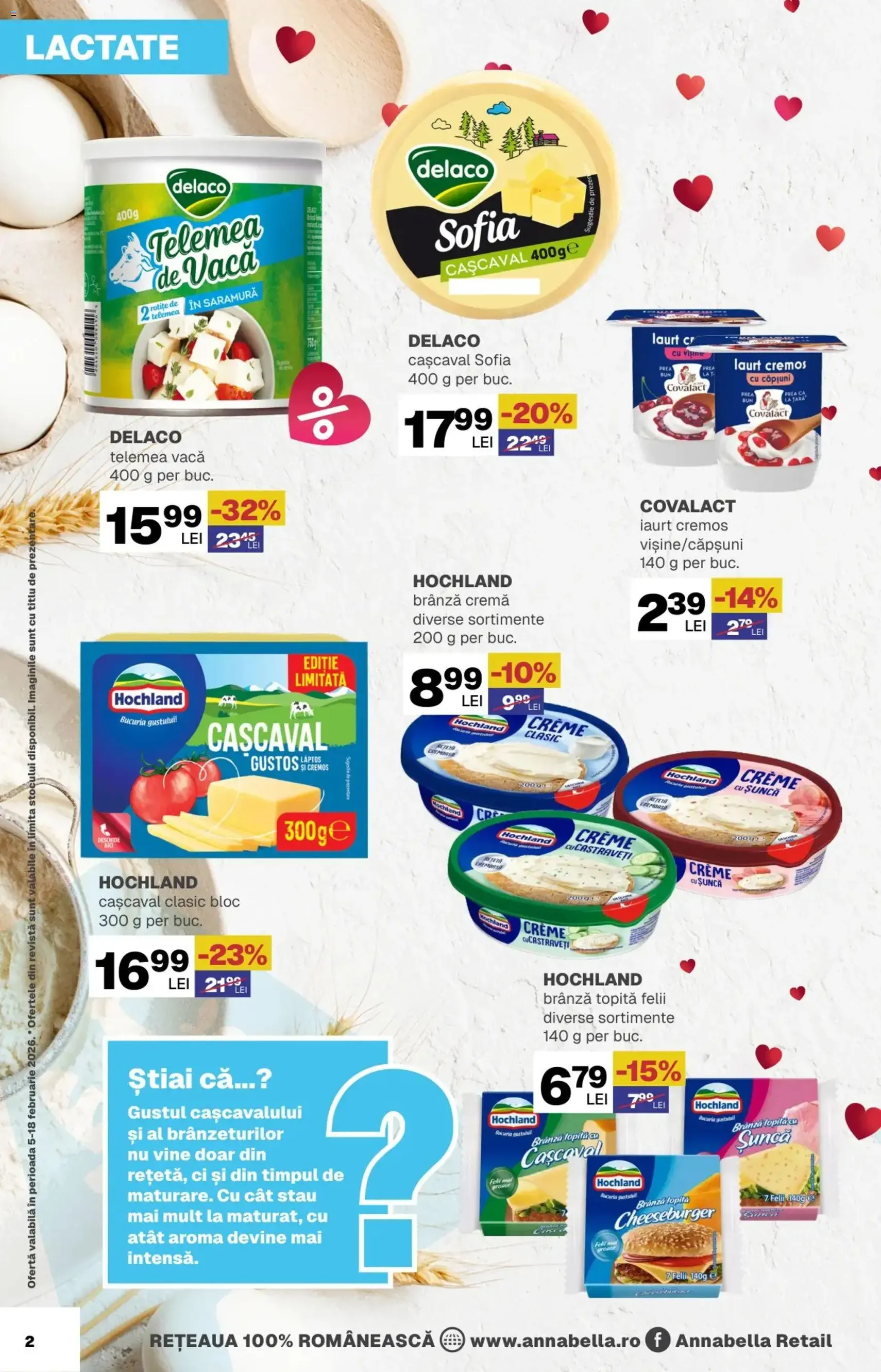 Catalog Annabella - cataloage valabile începând cu 05.02.2026 pagina 2 din 17