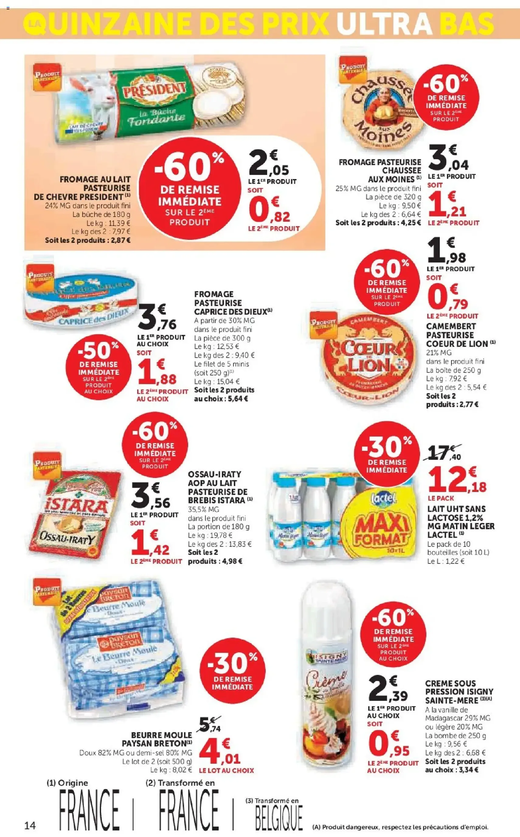 Hyper U catalogue - brochure valable à partir du 10/03/2026, page 14 sur 48