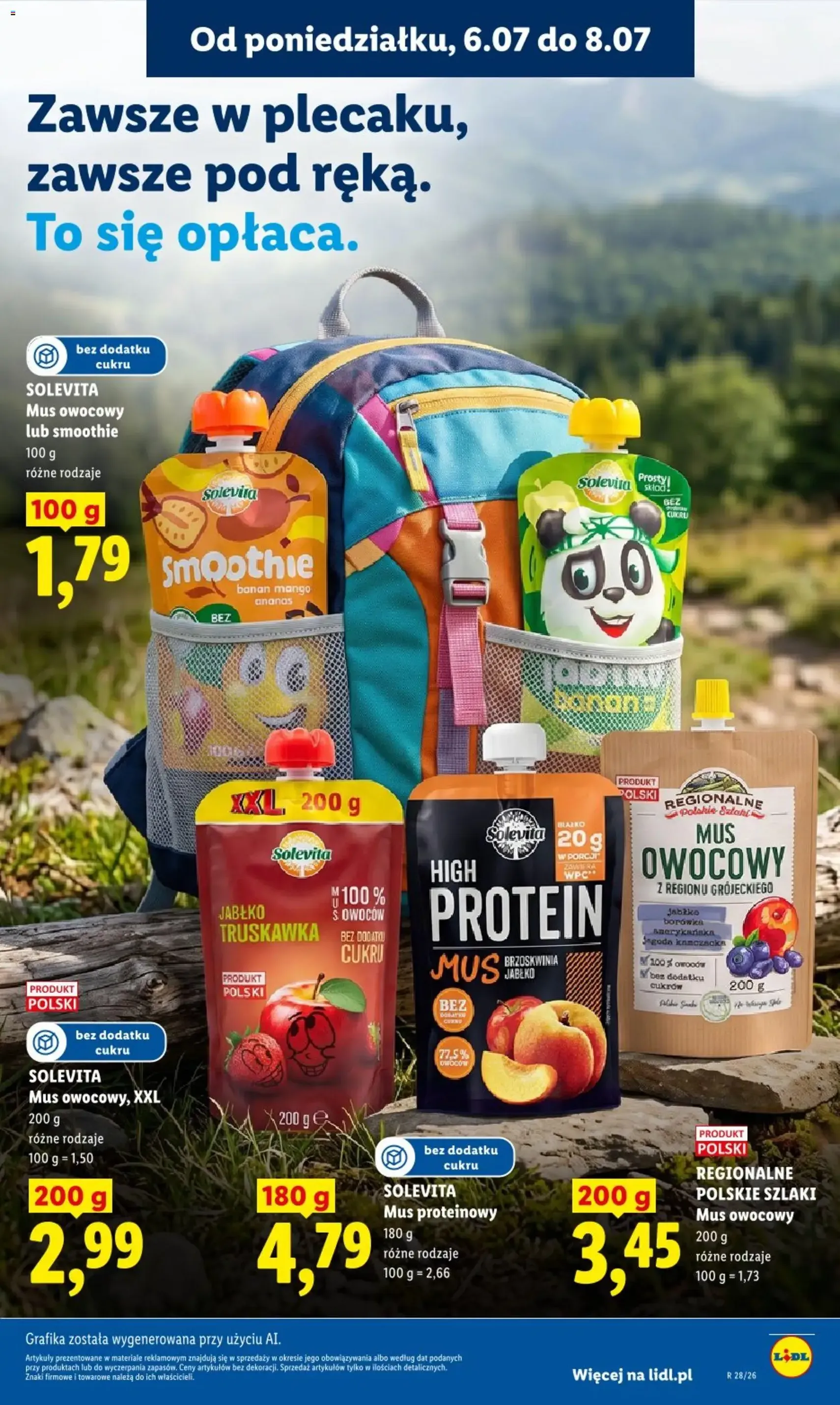 Lidl gazetka - ważny gazetka od 06.07.2026 strona 73 z 90