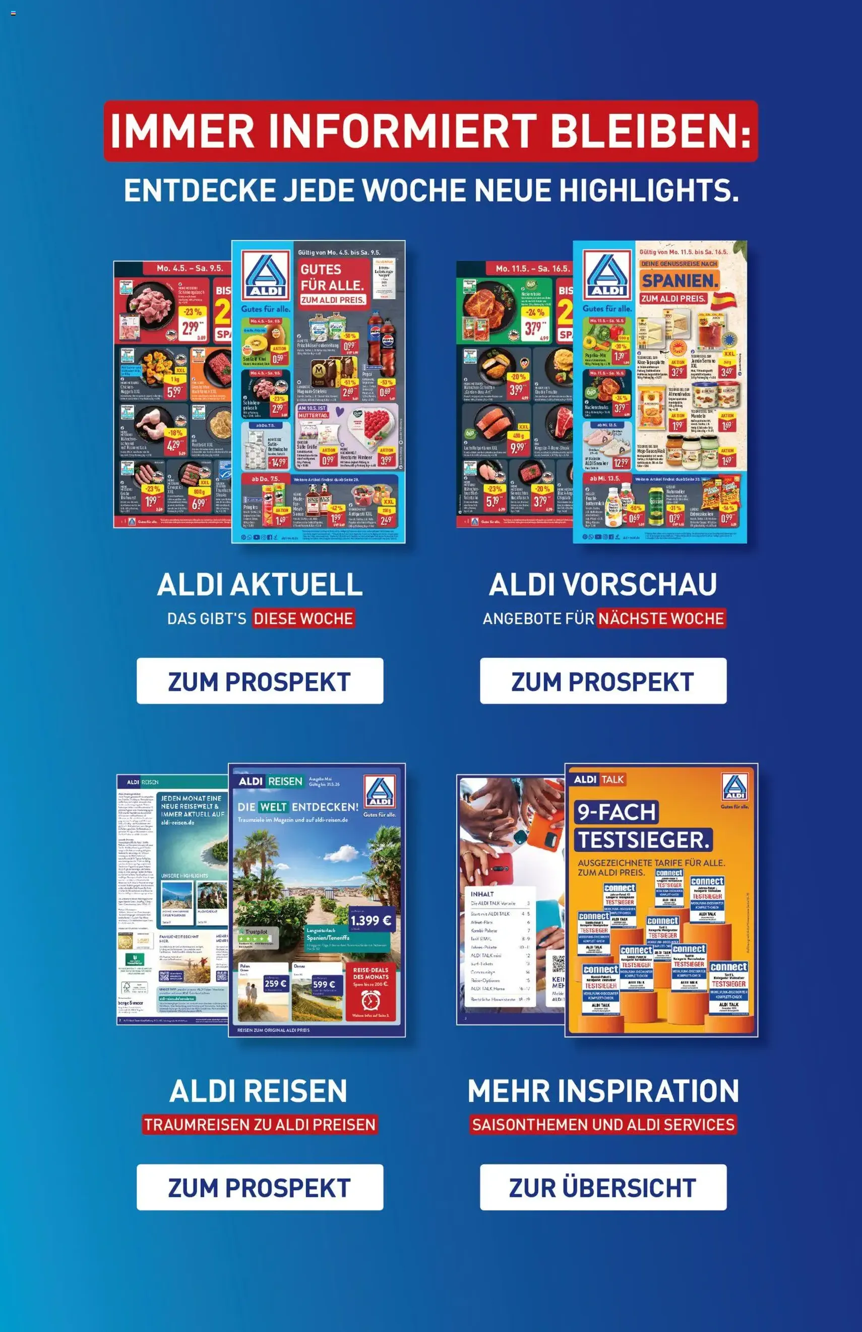 Aldi Prospekt - Gültiger Prospekt ab 18.05.2026, Seite 44 von insgesamt 44